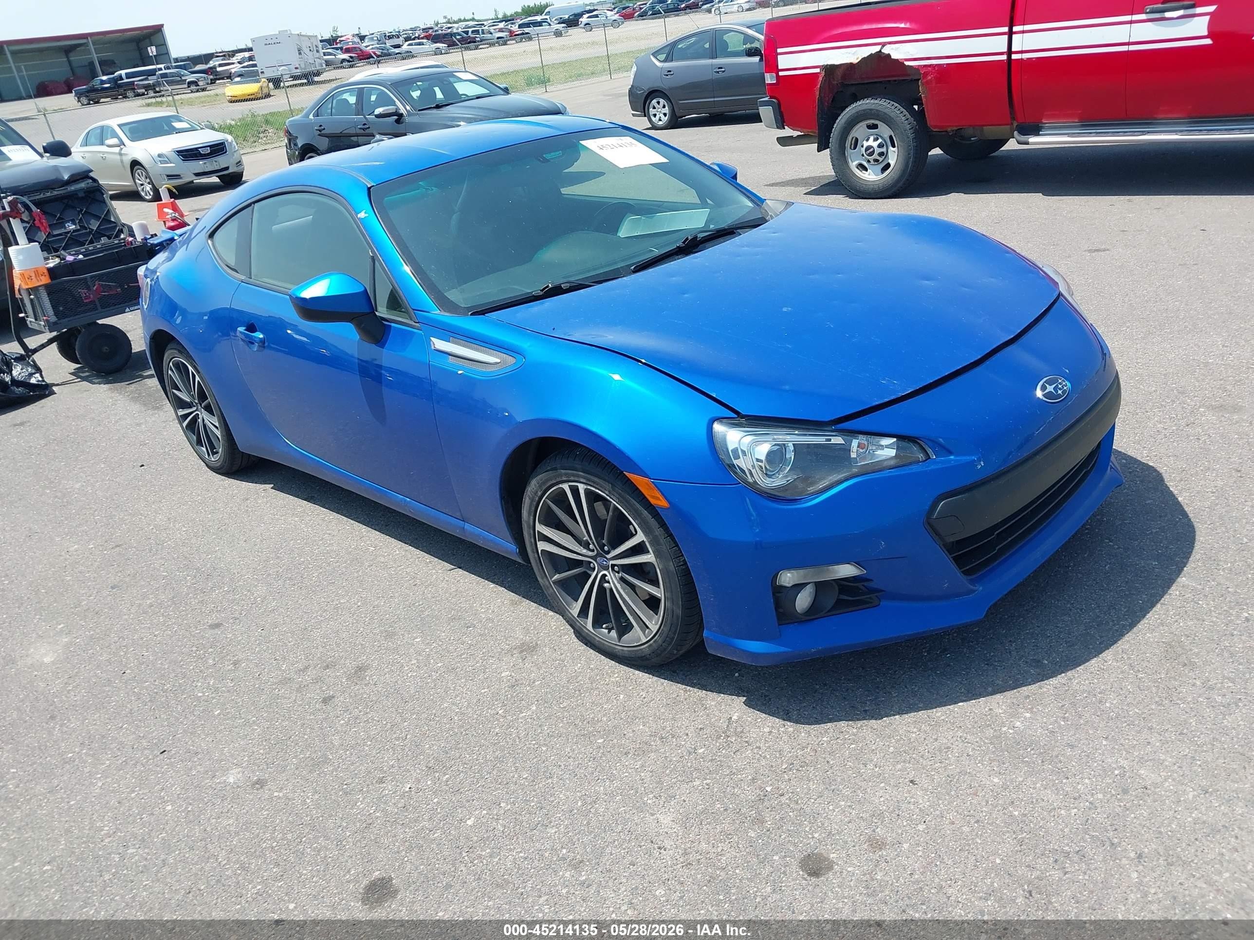 2013 Subaru BRZ Limited, VIN JF1ZCAC19D1610932 — Град