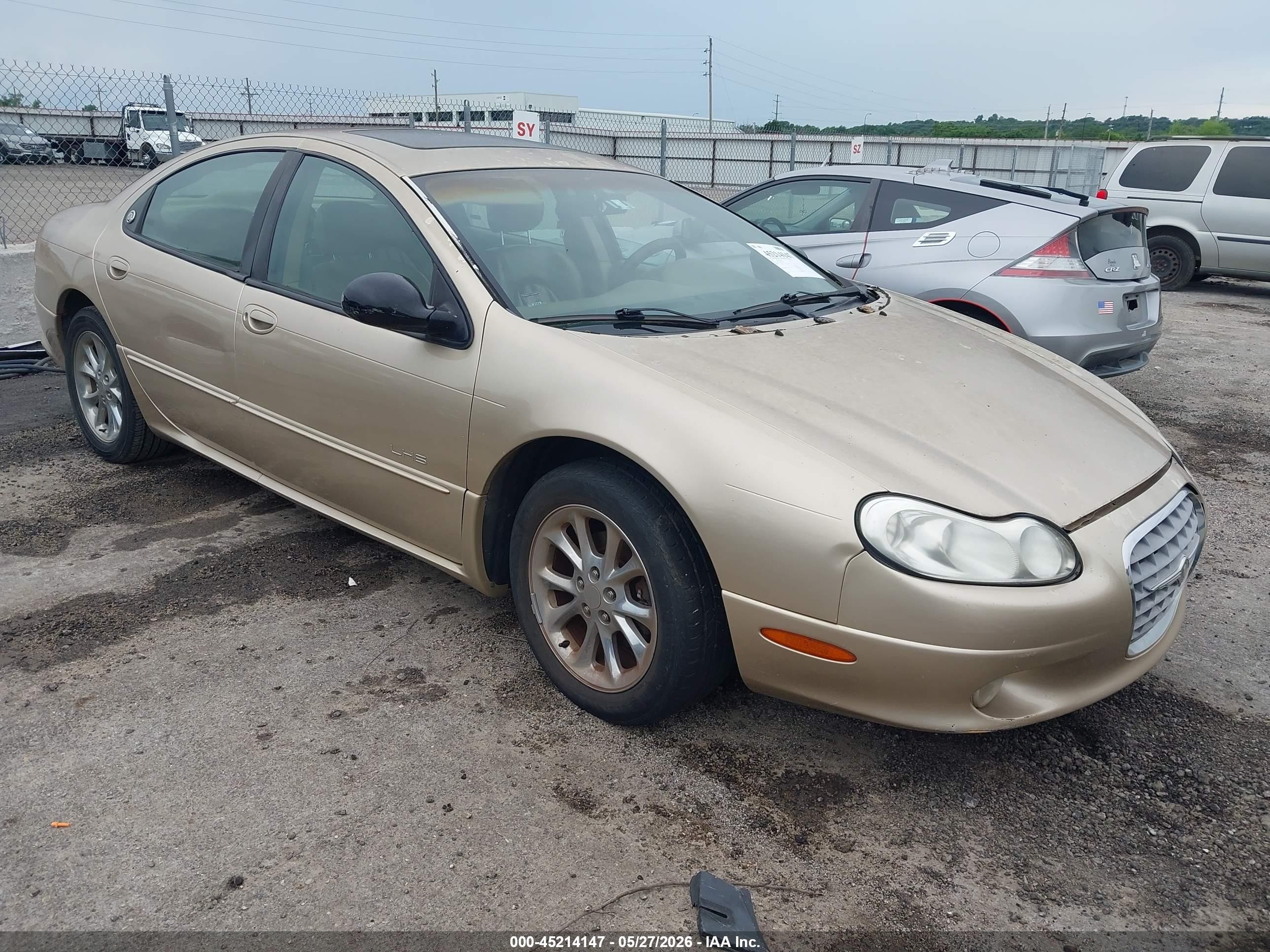 1999 Chrysler LHS, VIN 2C3HC56G1XH682764 — Normal wear