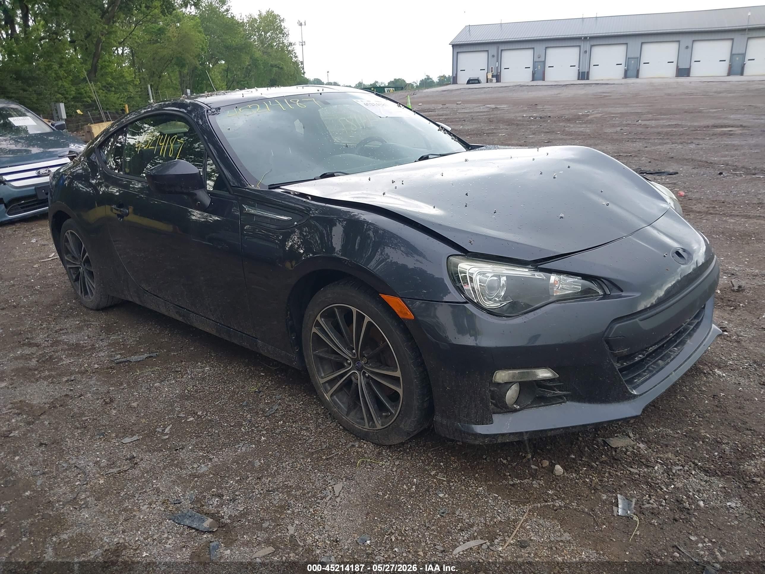 2014 Subaru BRZ Limited, VIN JF1ZCAC11E9604934 — Front end
