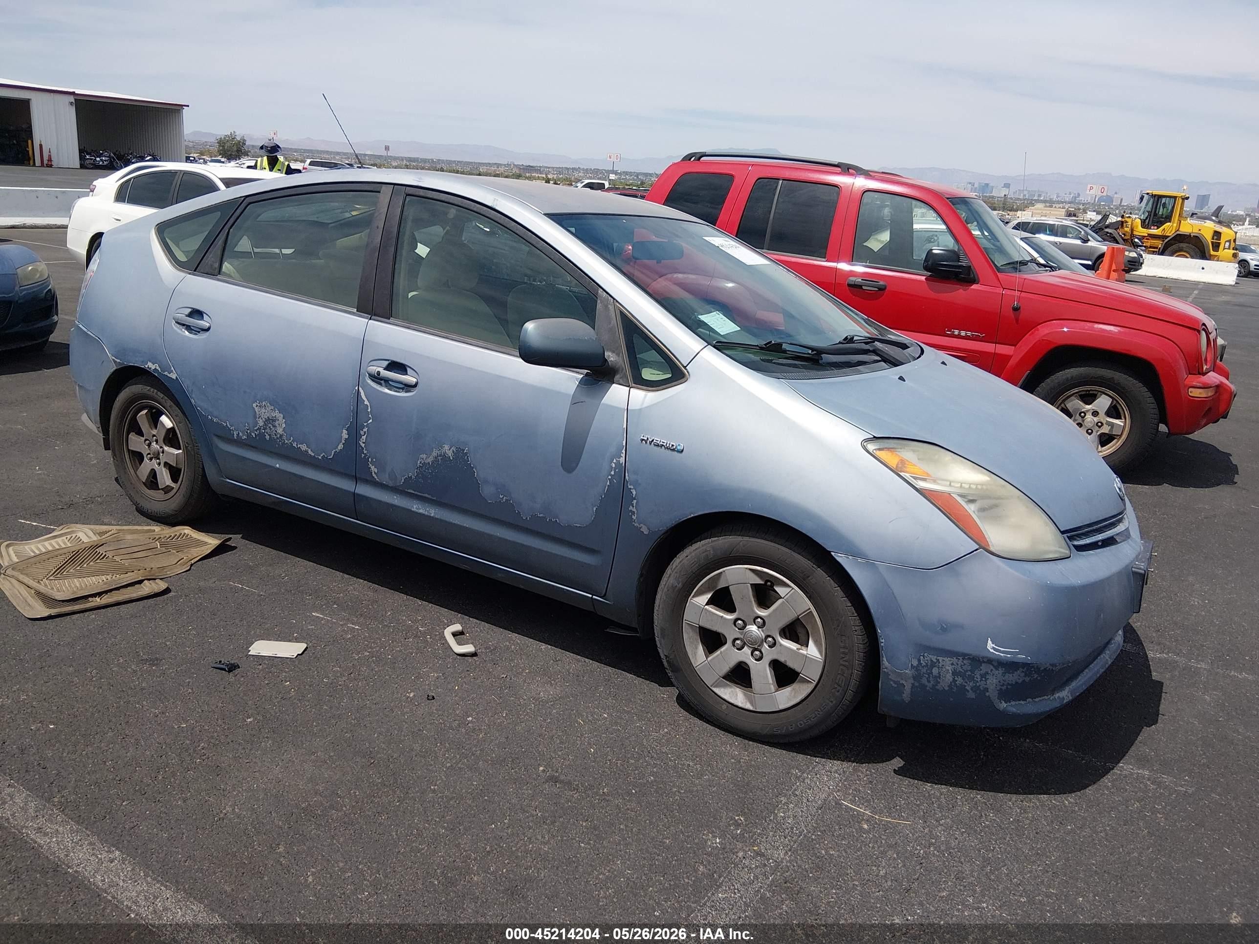2007 Toyota Prius, VIN JTDKB20UX77665619 — Normal wear