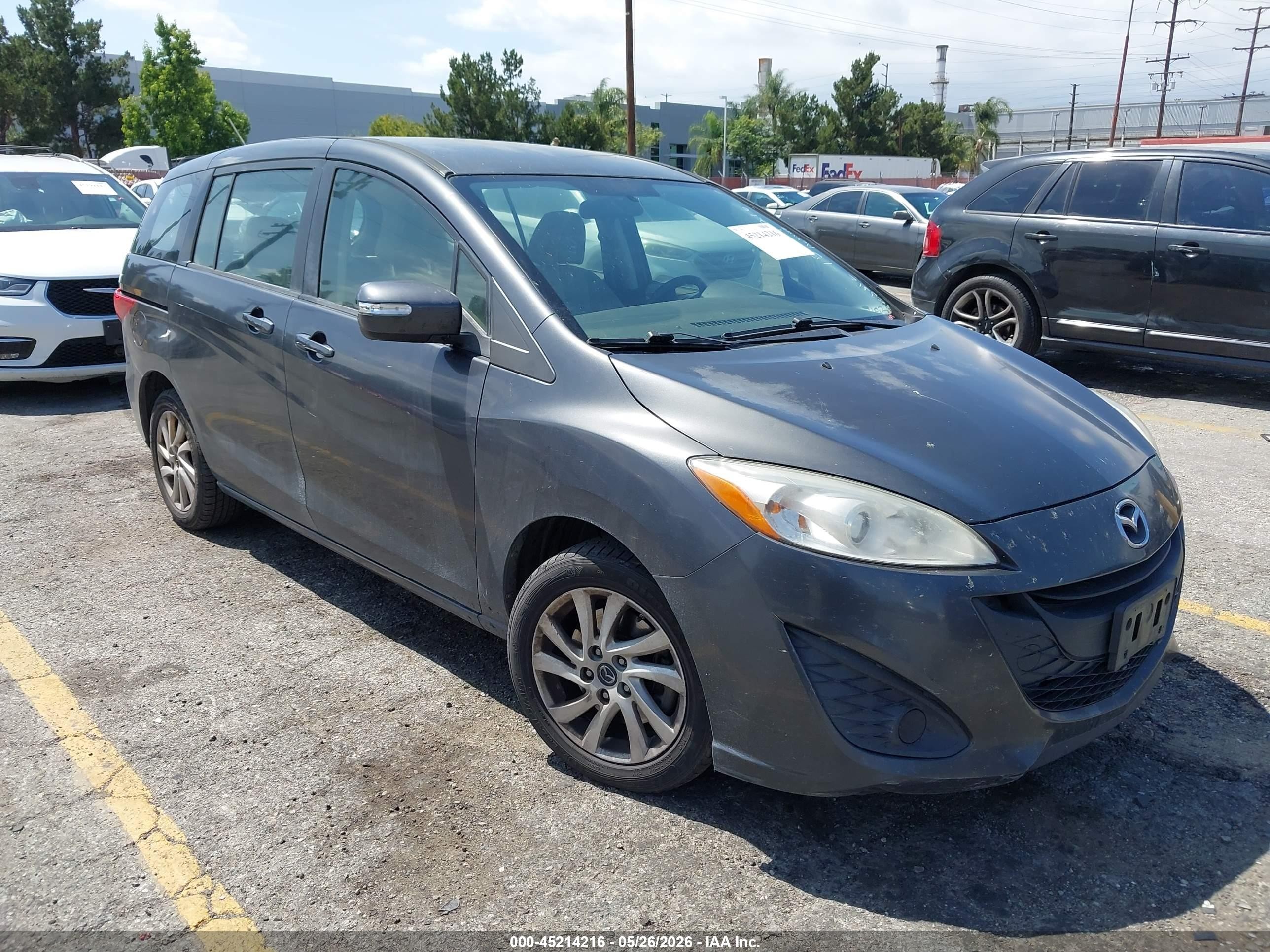 2015 Mazda 5 Sport, VIN JM1CW2BL6F0185274 — Normal wear