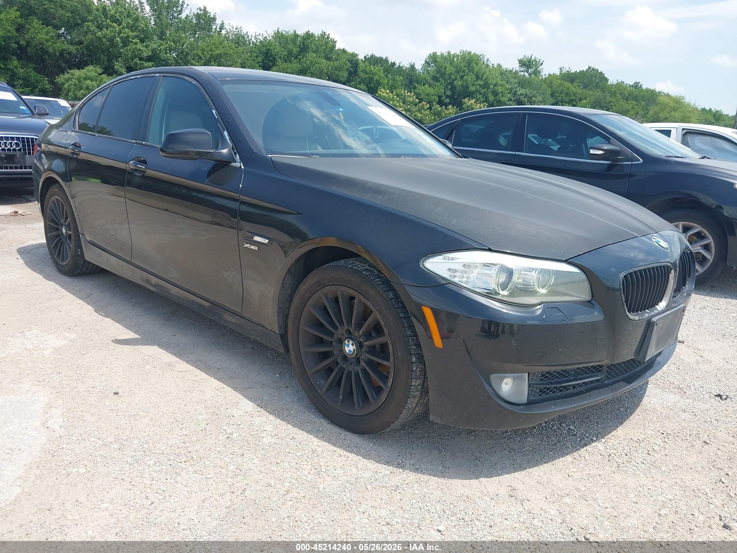 2011 BMW 5 Series 535i xDrive, VIN WBAFU7C57BDU54897 — Normal wear
