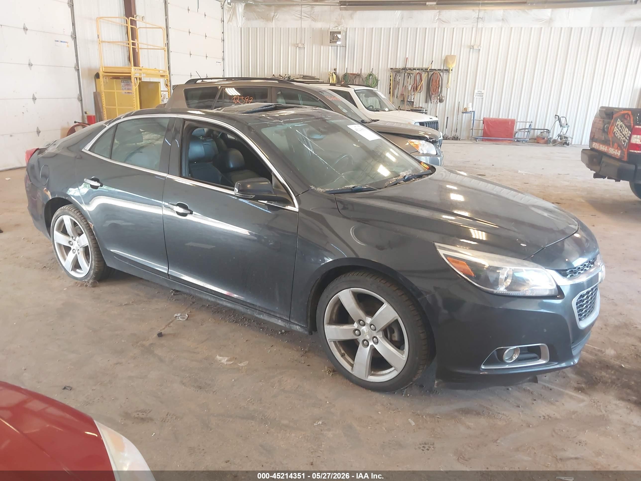 2015 Chevrolet Malibu LTZ, VIN 1G11G5SX5FF317052 — Storm