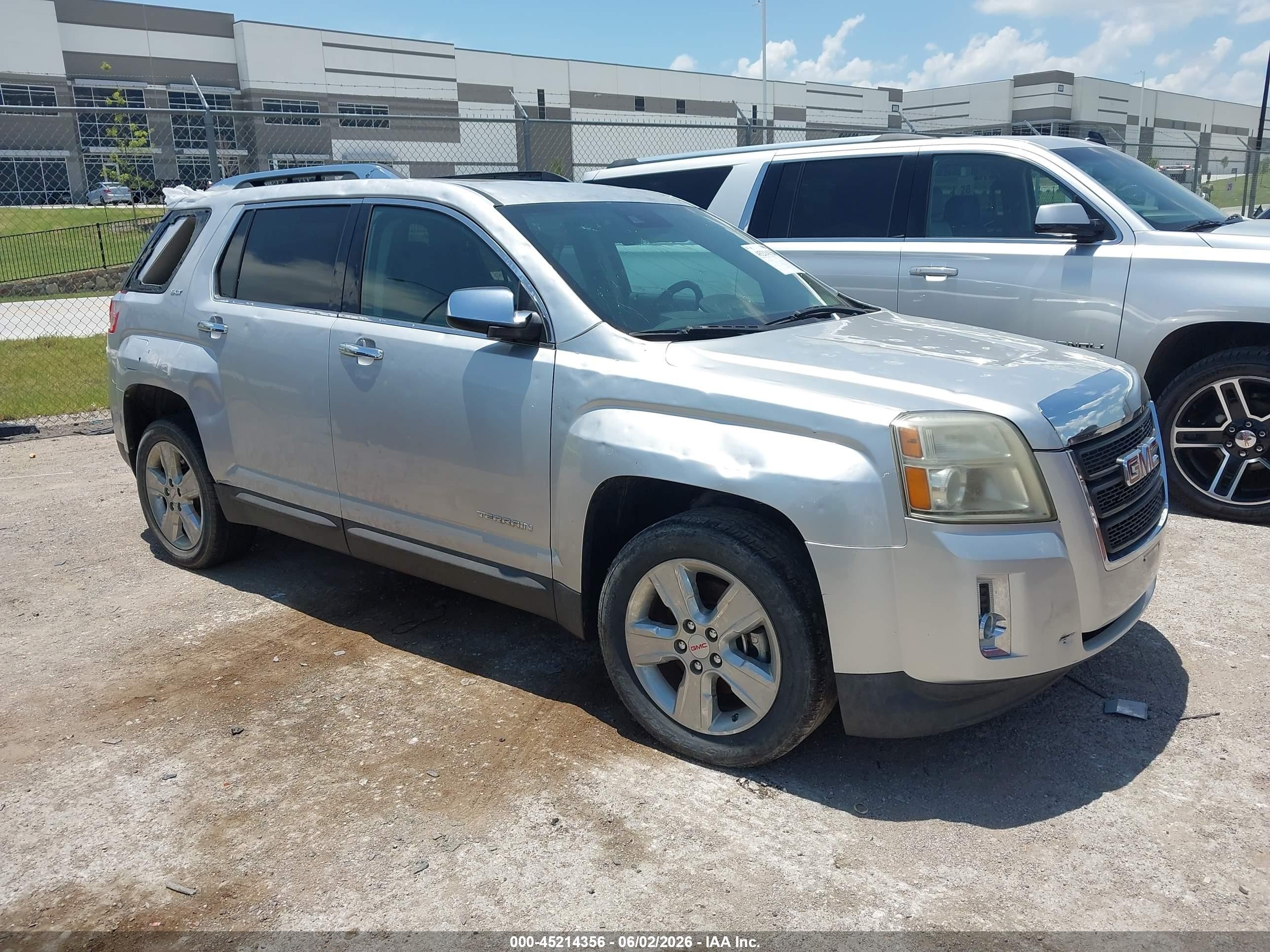 2015 GMC Terrain SLT, VIN 2GKALTEK3F6124047 — Hail