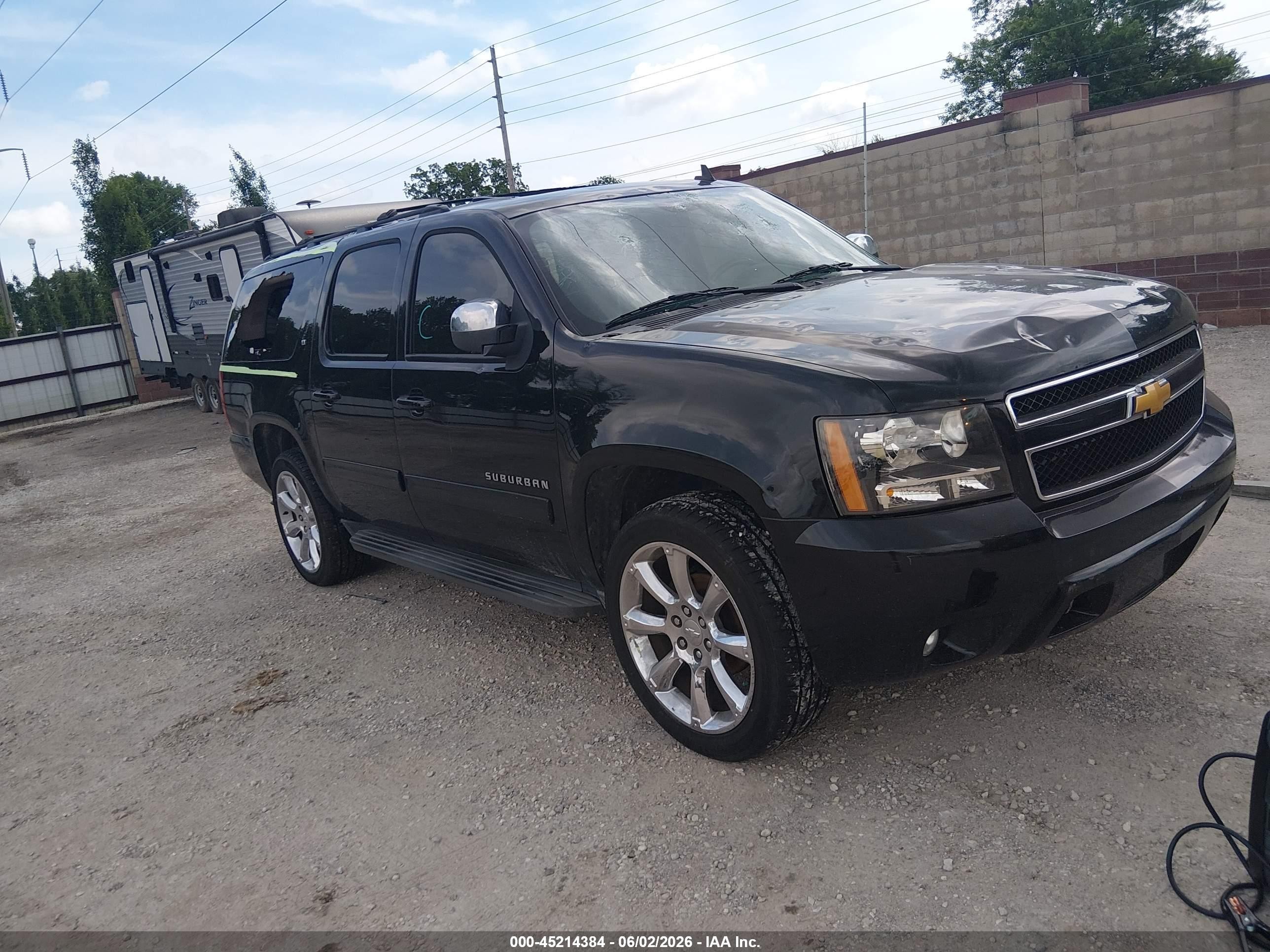 2012 Chevrolet Suburban LT, VIN 1GNSCJE00CR316830 — Hail