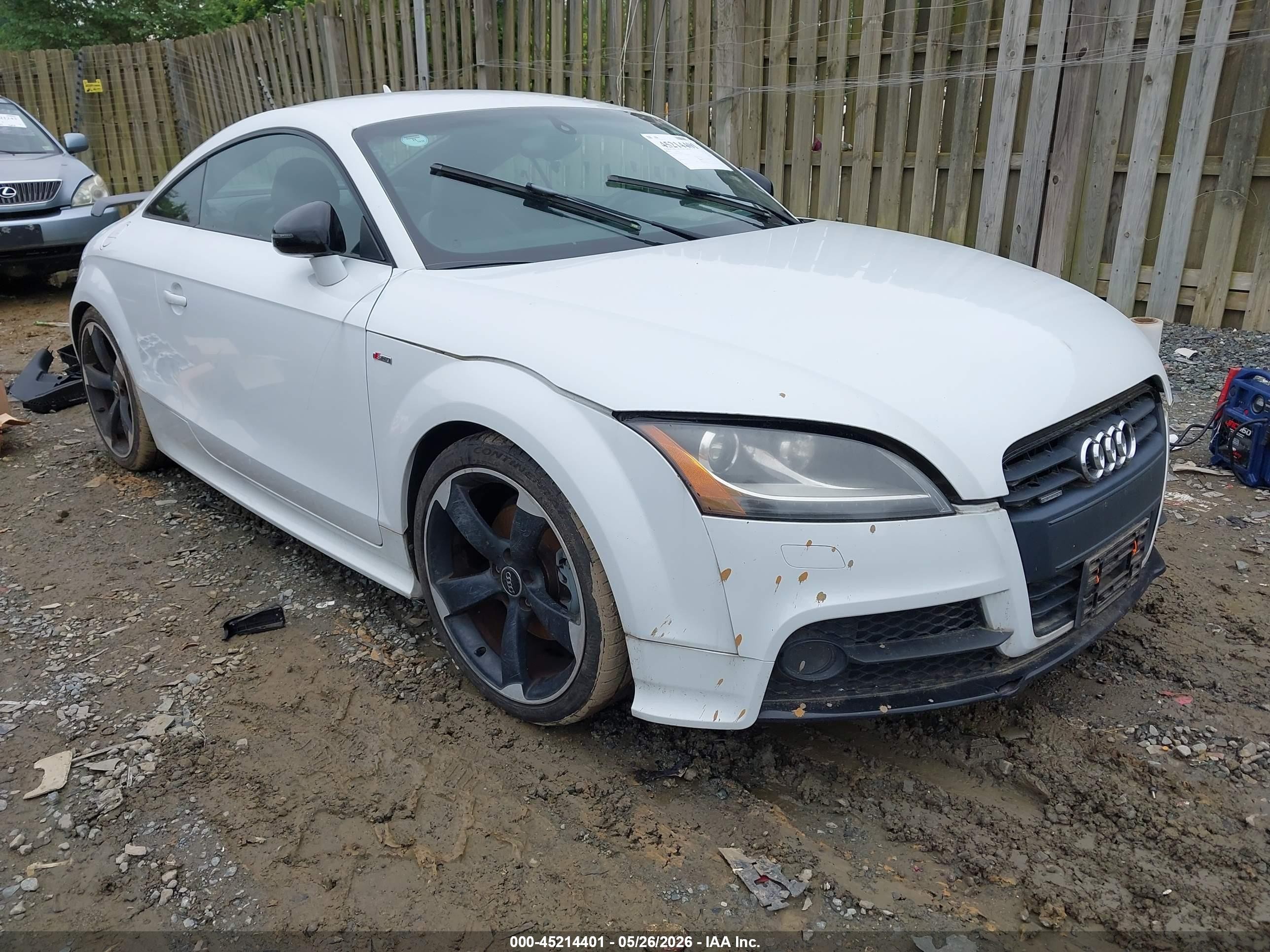 2014 Audi TT 2.0T, VIN TRUBFAFK8E1009770 — Обычный износ