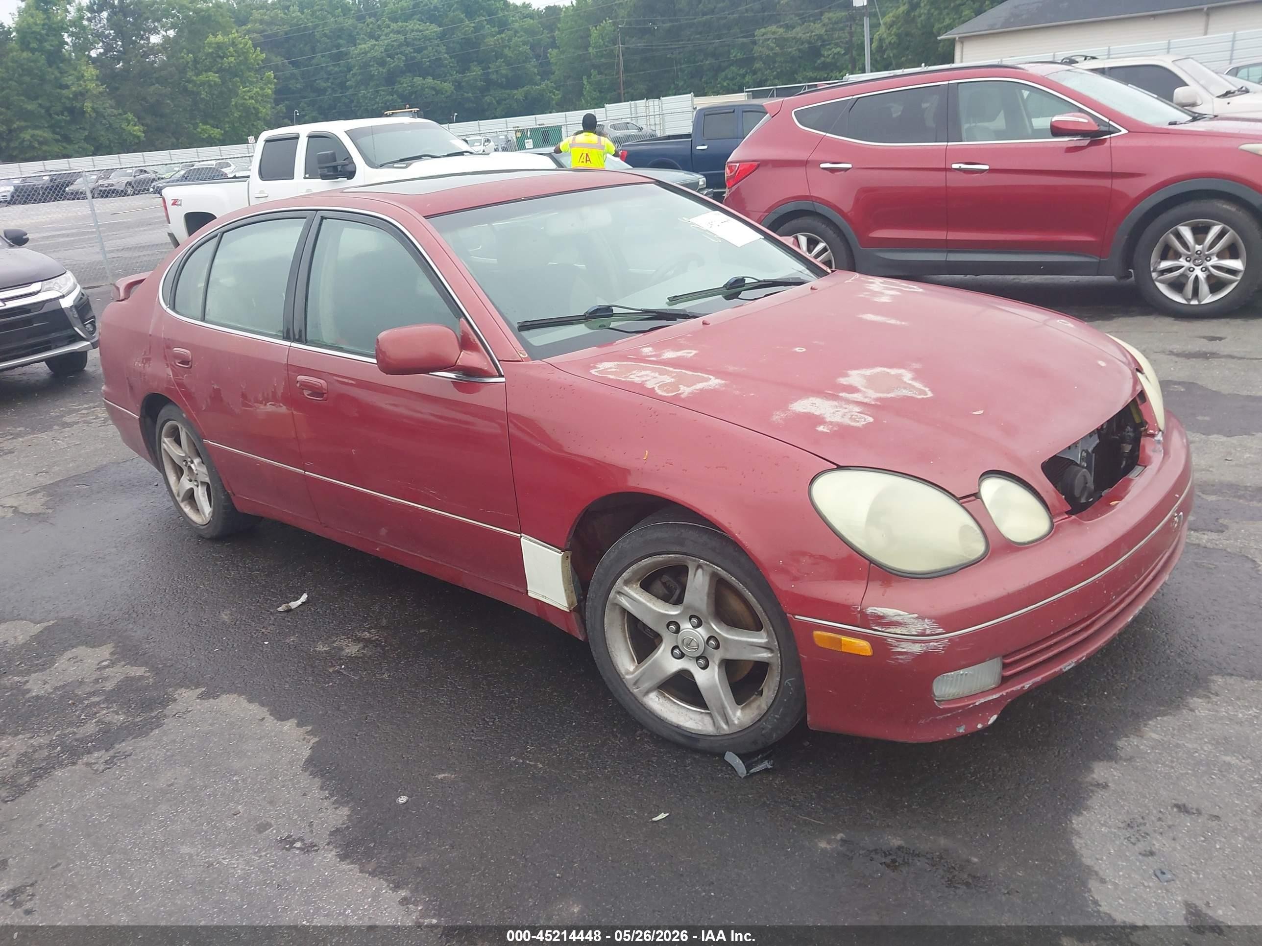 2000 Lexus GS 400, VIN JT8BH68X1Y0023934 — Front end