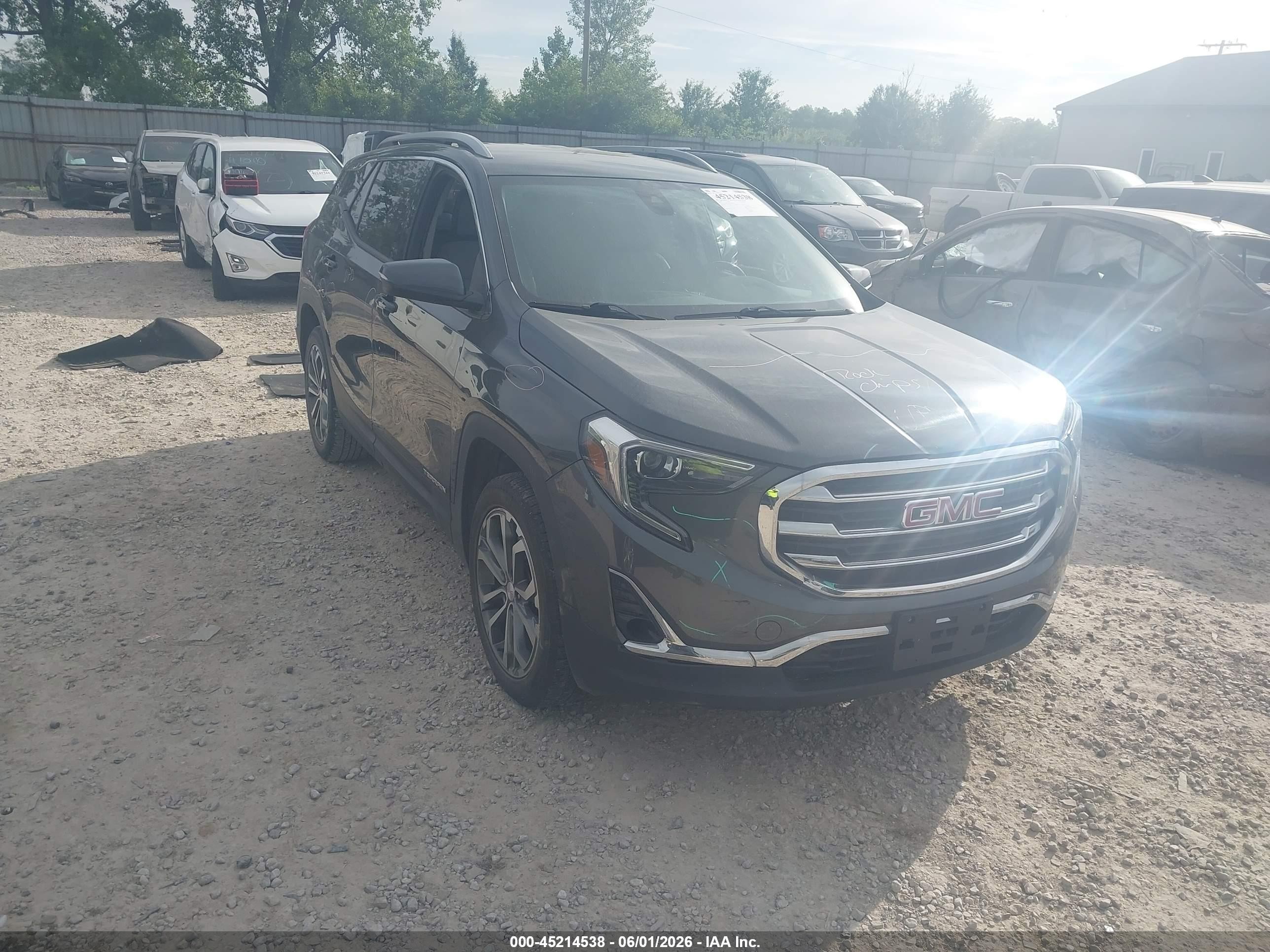 2020 GMC Terrain SLT, VIN 3GKALVEV8LL248554 — All over