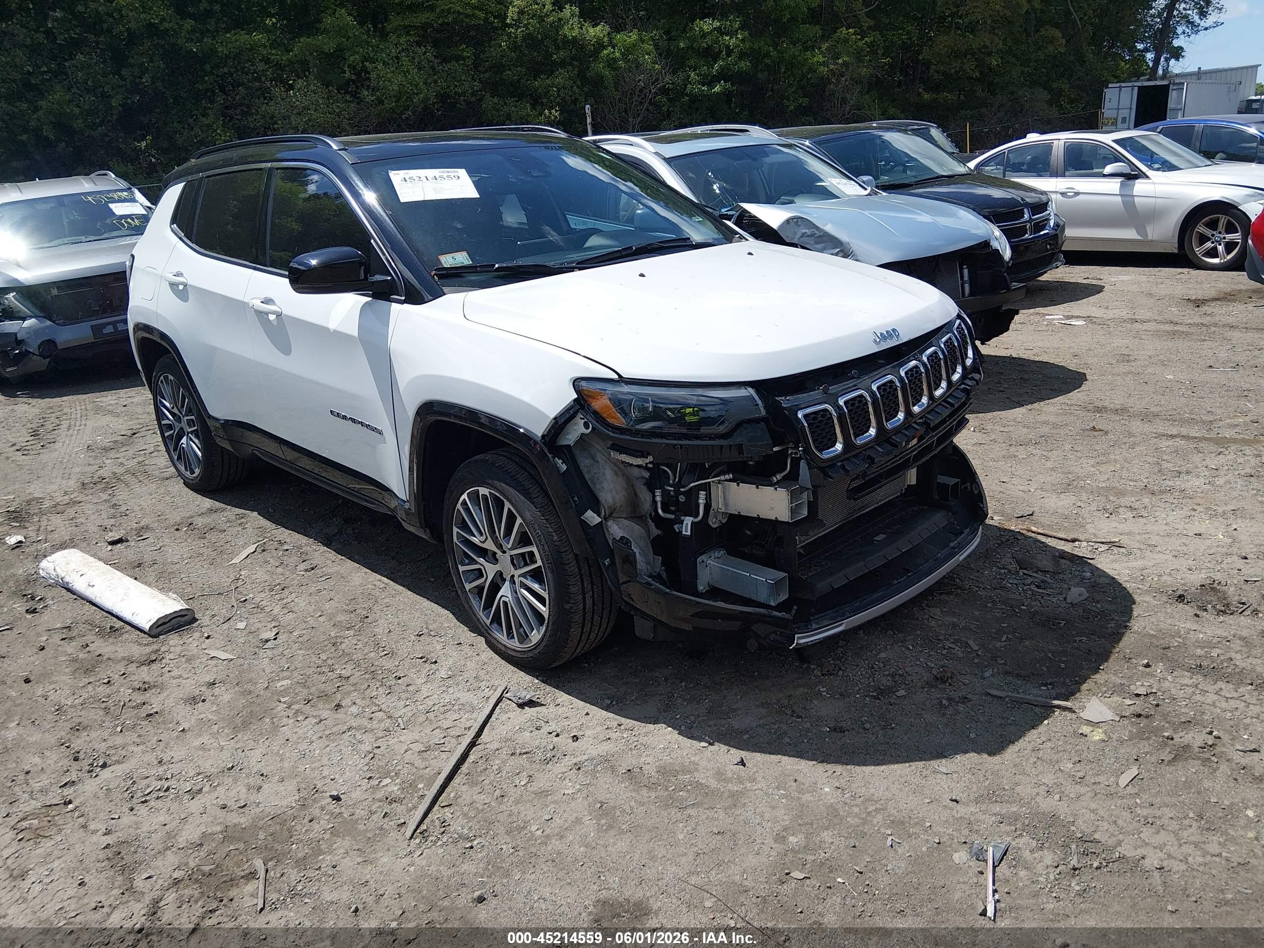 2023 Jeep Compass Limited, VIN 3C4NJDCN5PT503392 — Front end