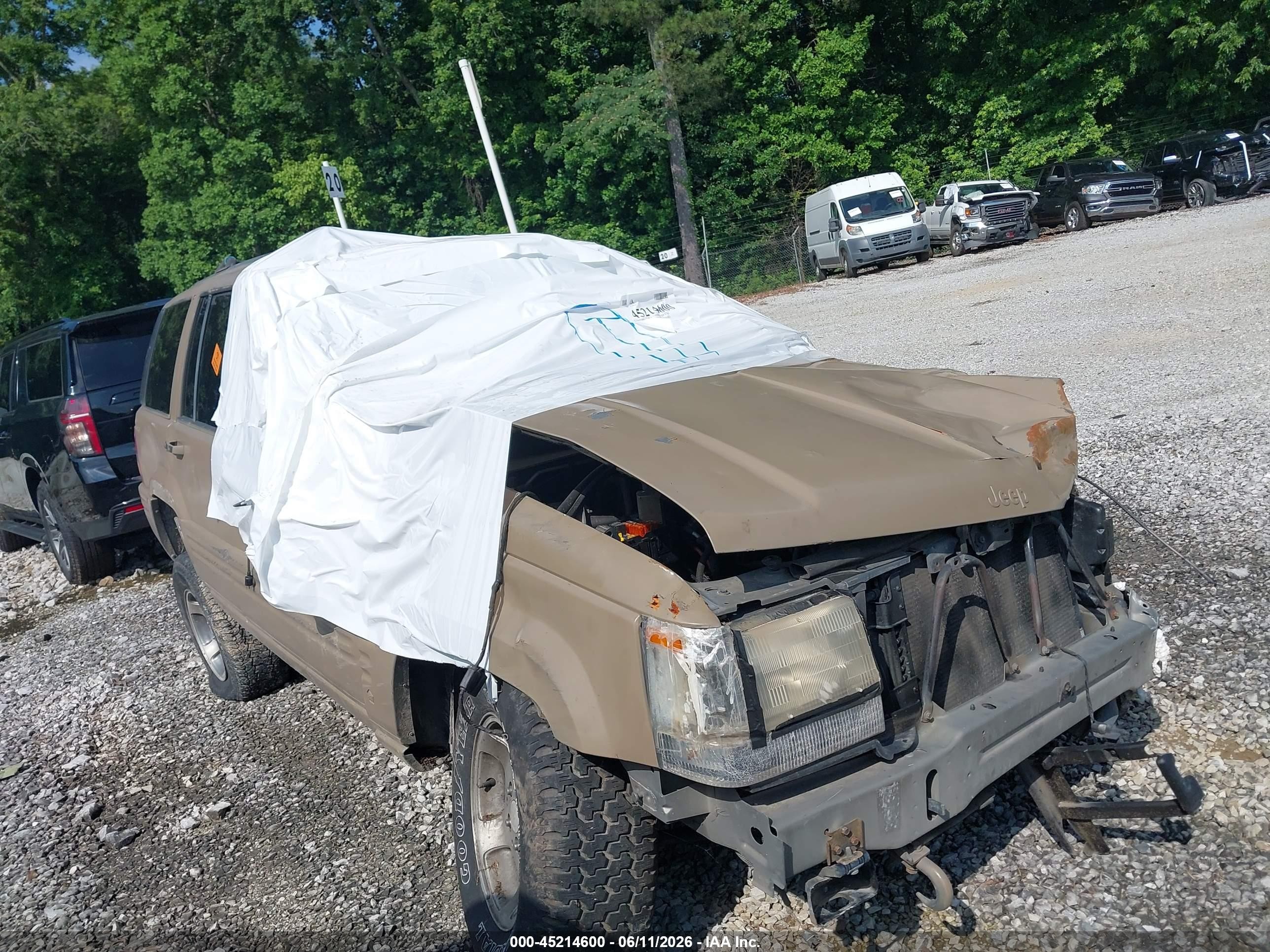 1998 Jeep Grand Cherokee Laredo, VIN 1J4GZ48YXWC356883 — All over