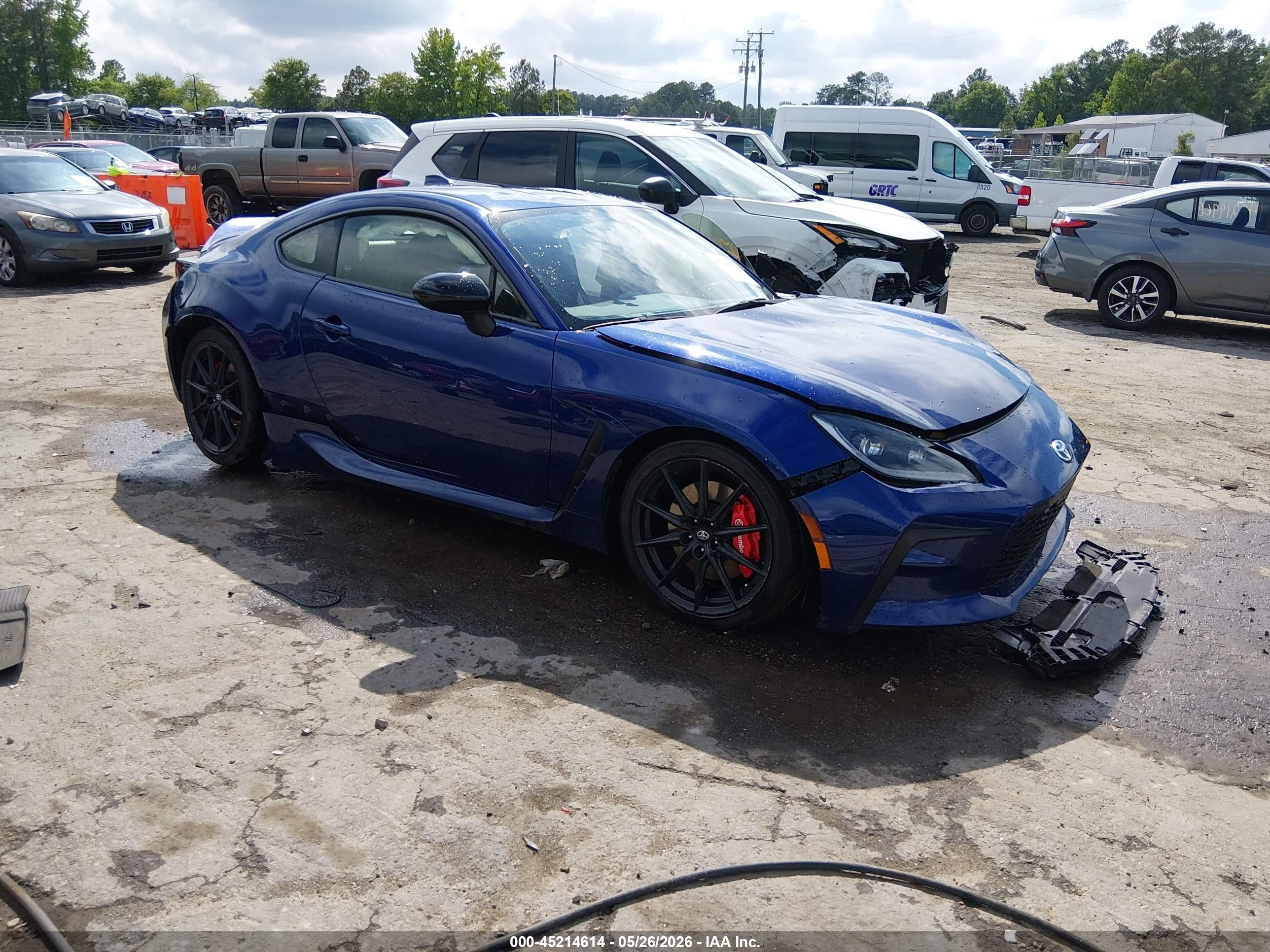 2024 Toyota 86 Premium, VIN JF1ZNBE11R8759167 — Front end