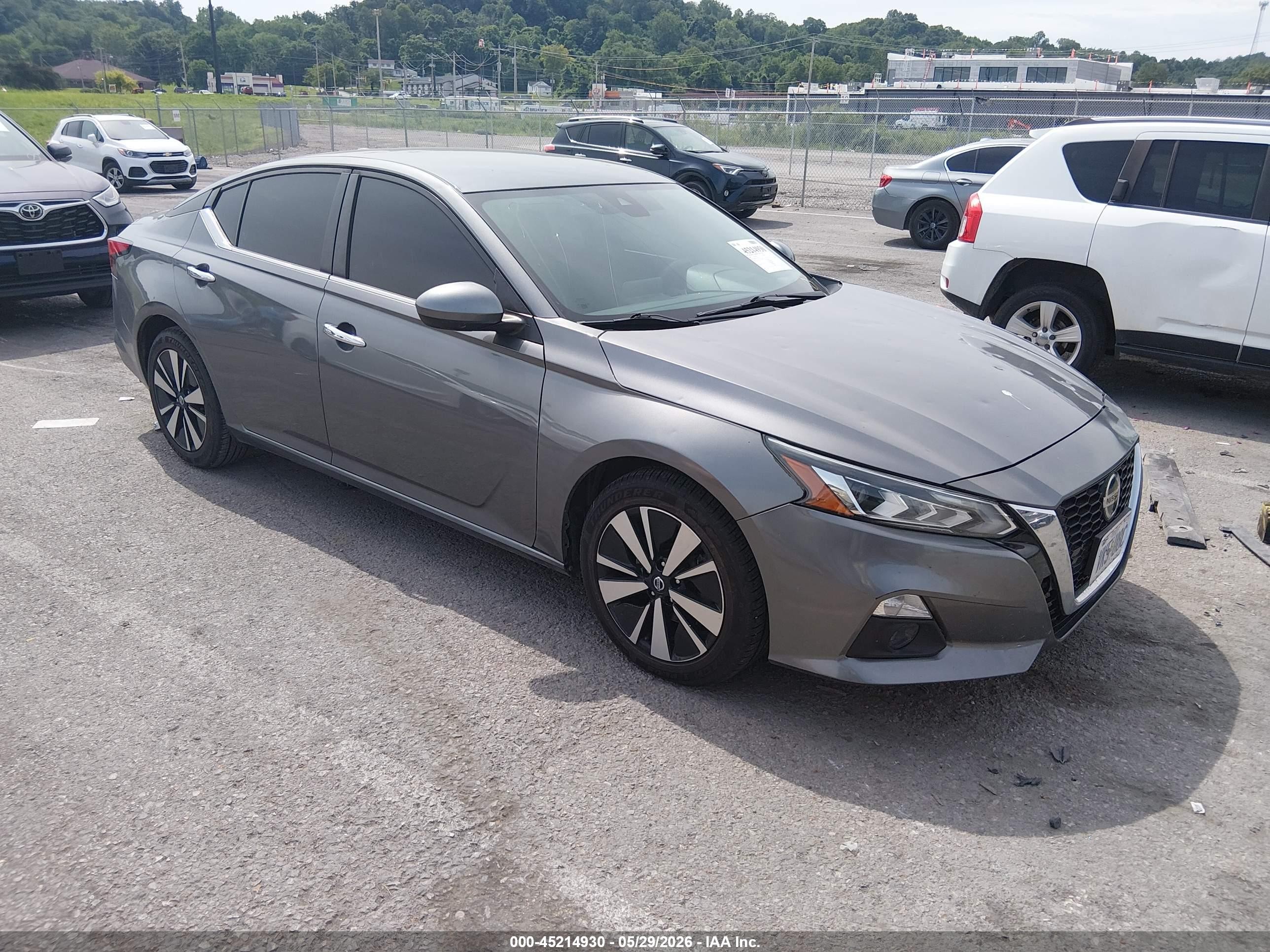 2021 Nissan Altima SV, VIN 1N4BL4DV2MN347745 — Hail