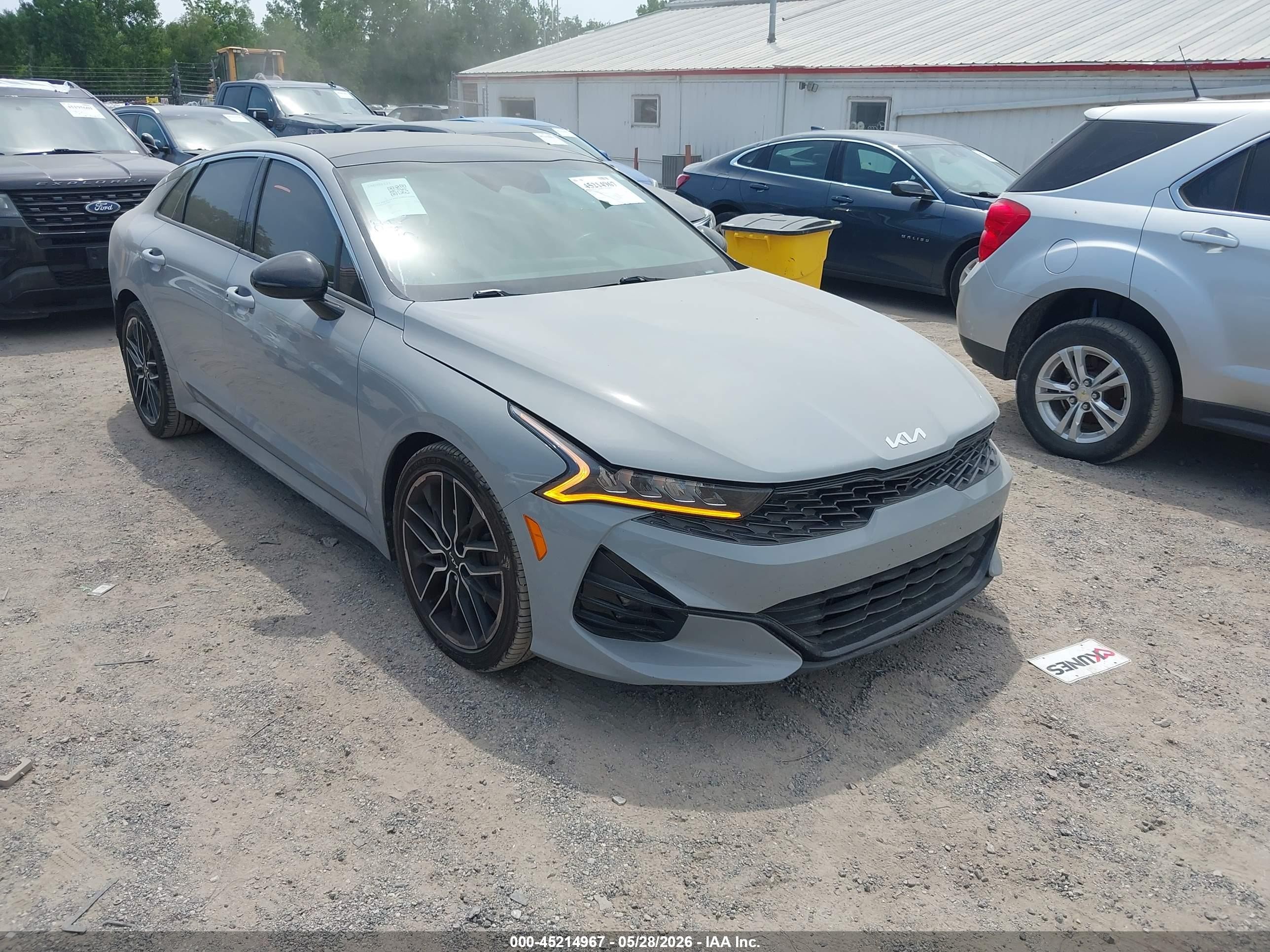 2023 Kia K5 GT, VIN 5XXG44J87PG176437 — Rear end