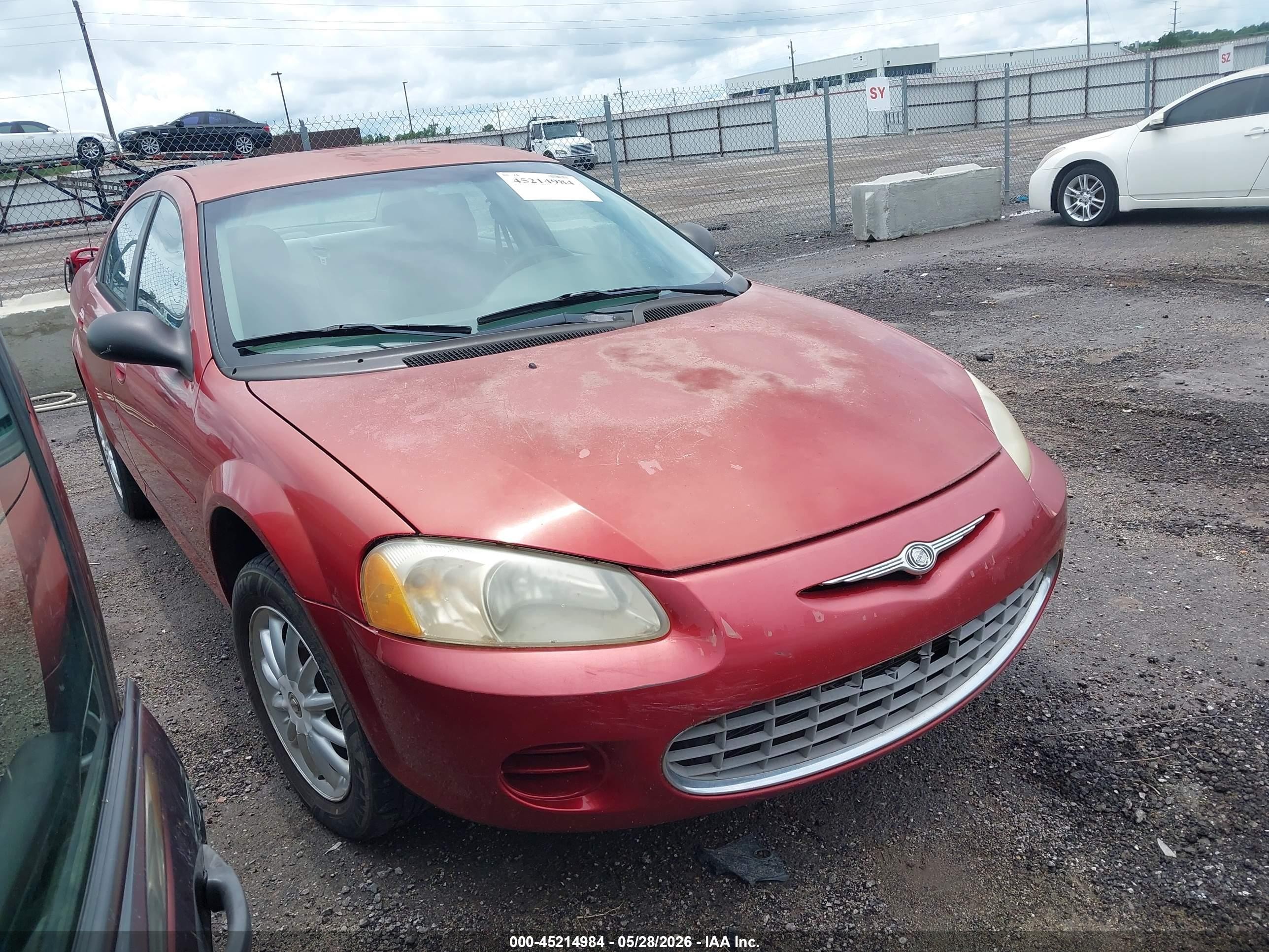 2003 Chrysler Sebring LX, VIN 1C3EL46X53N535961 — Обычный износ