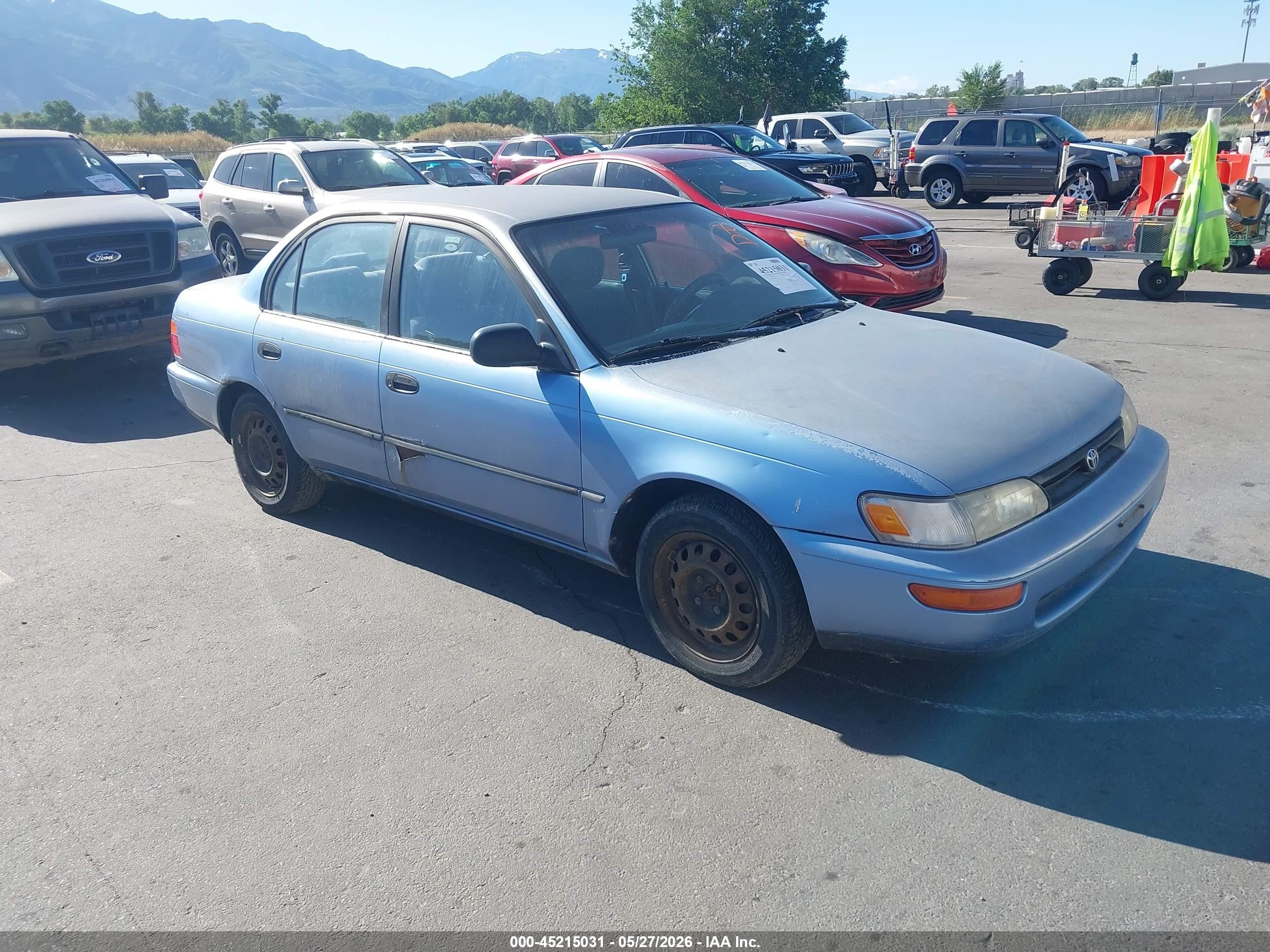 1995 Toyota Corolla DX, VIN JT2AE09B3S0093618 — Normal wear