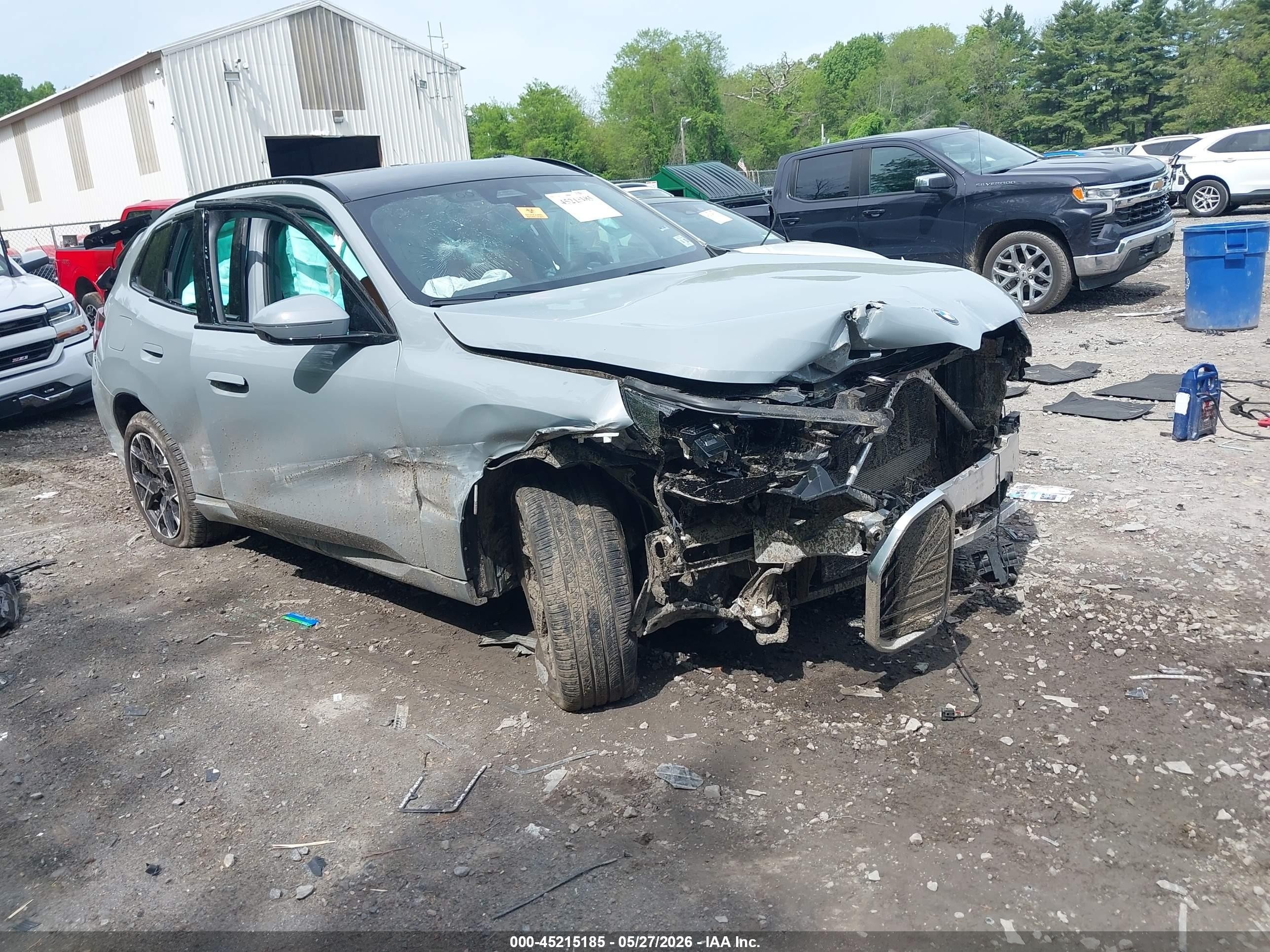 2025 BMW X3 30 xDrive, VIN 5UX53GP03S9Z75794 — Biohazard / chemical