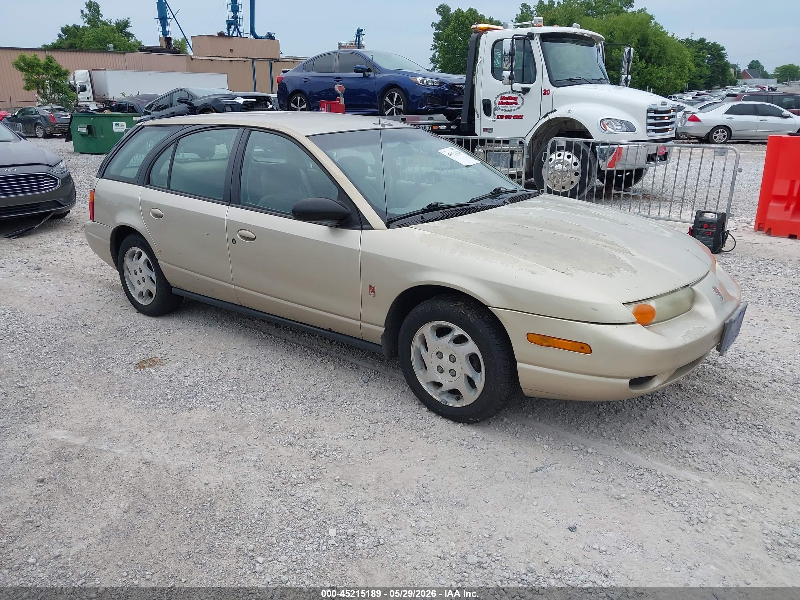 2000 Saturn SW, VIN 1G8ZJ8279YZ121091 — Обычный износ