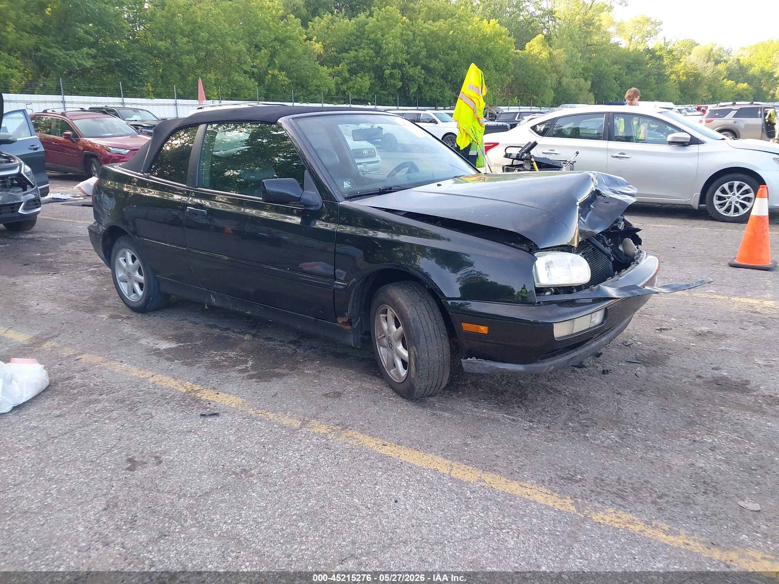 1999 Volkswagen Cabriolet, VIN 3VWBB81E3XM800727 — All over