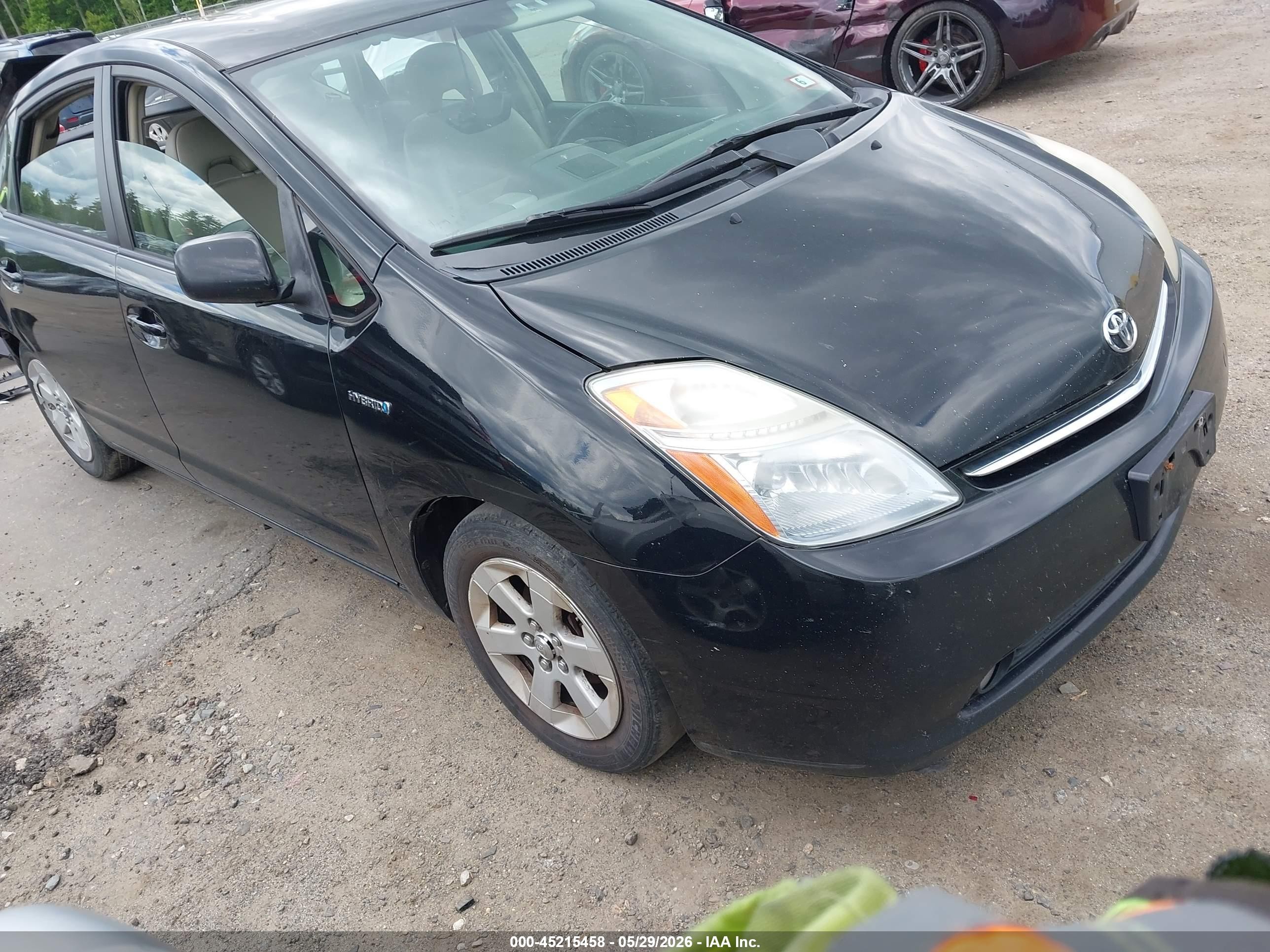 2007 Toyota Prius, VIN JTDKB20U977582943 — Rear end