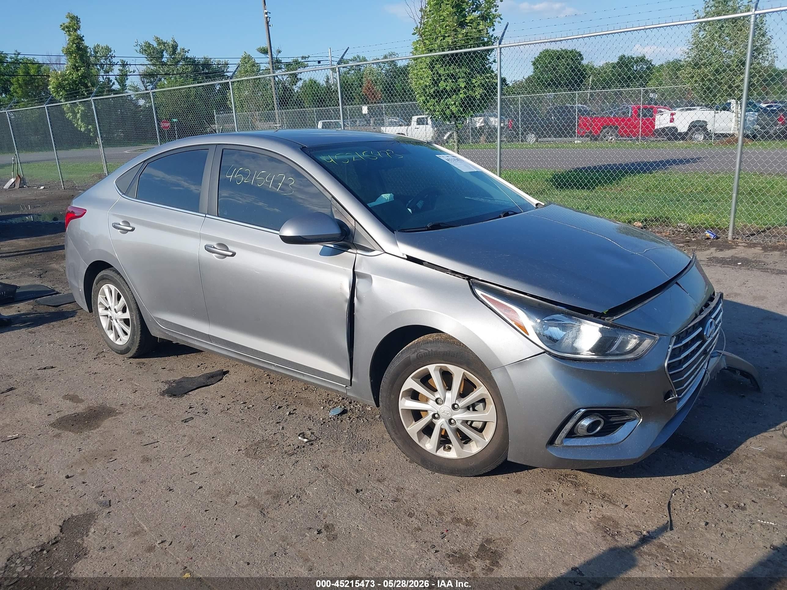2021 Hyundai Accent SE, VIN 3KPC24A6XME135033 — Front end