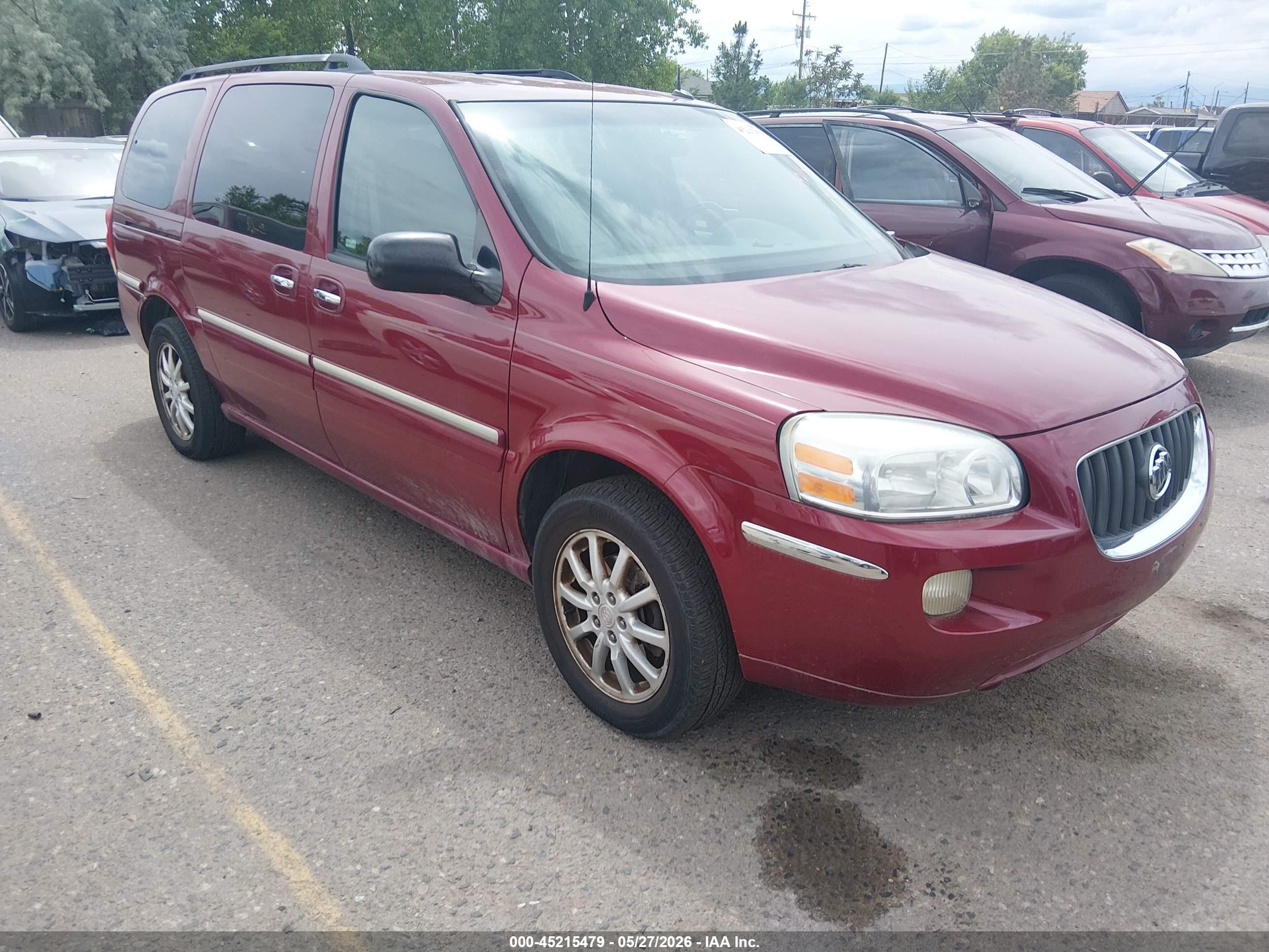 2005 Buick Terraza CX, VIN 5GADV23L45D268331 — Normal wear