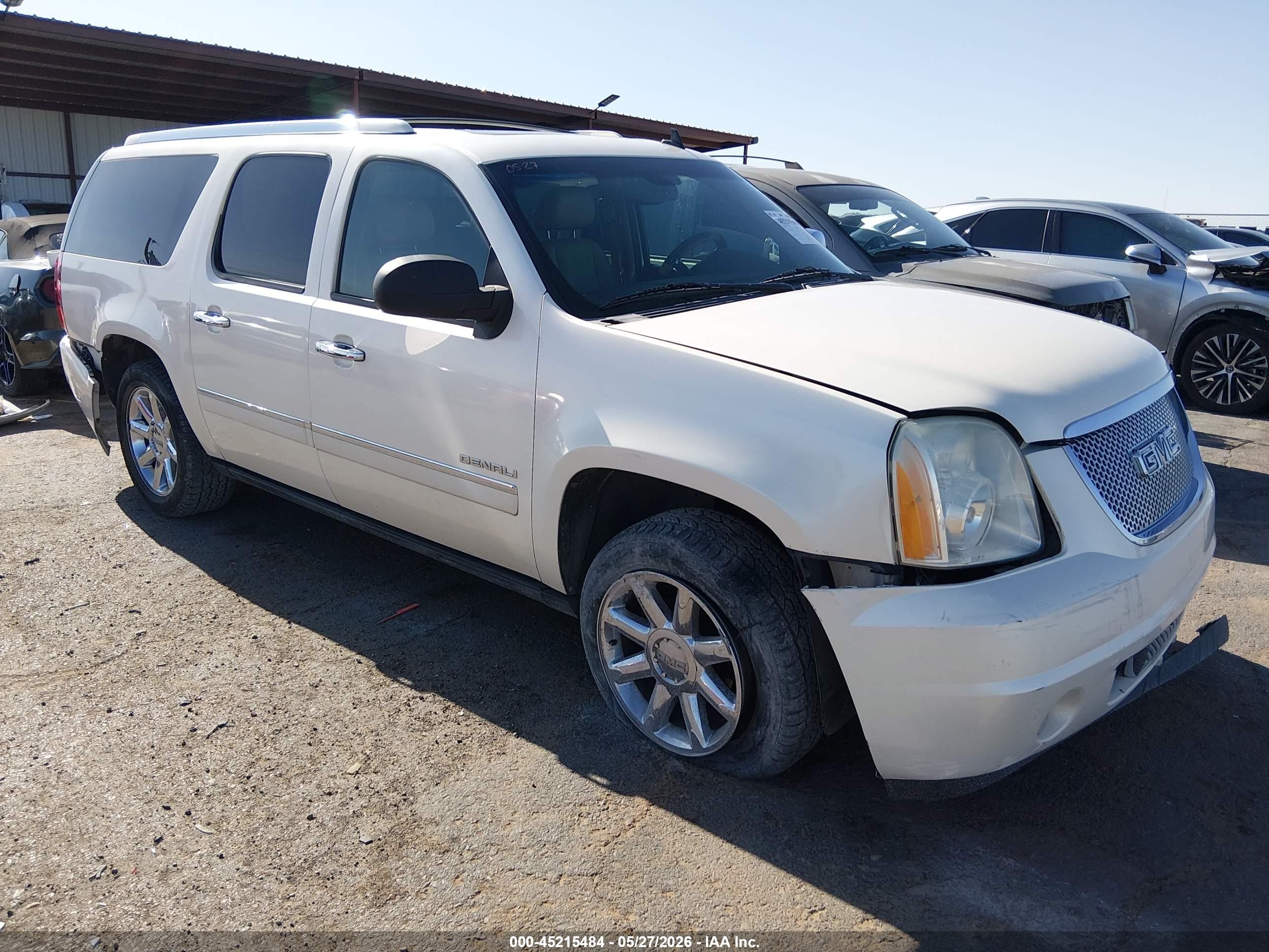 2009 GMC Yukon XL, VIN 1GKFK06249R294075 — All over