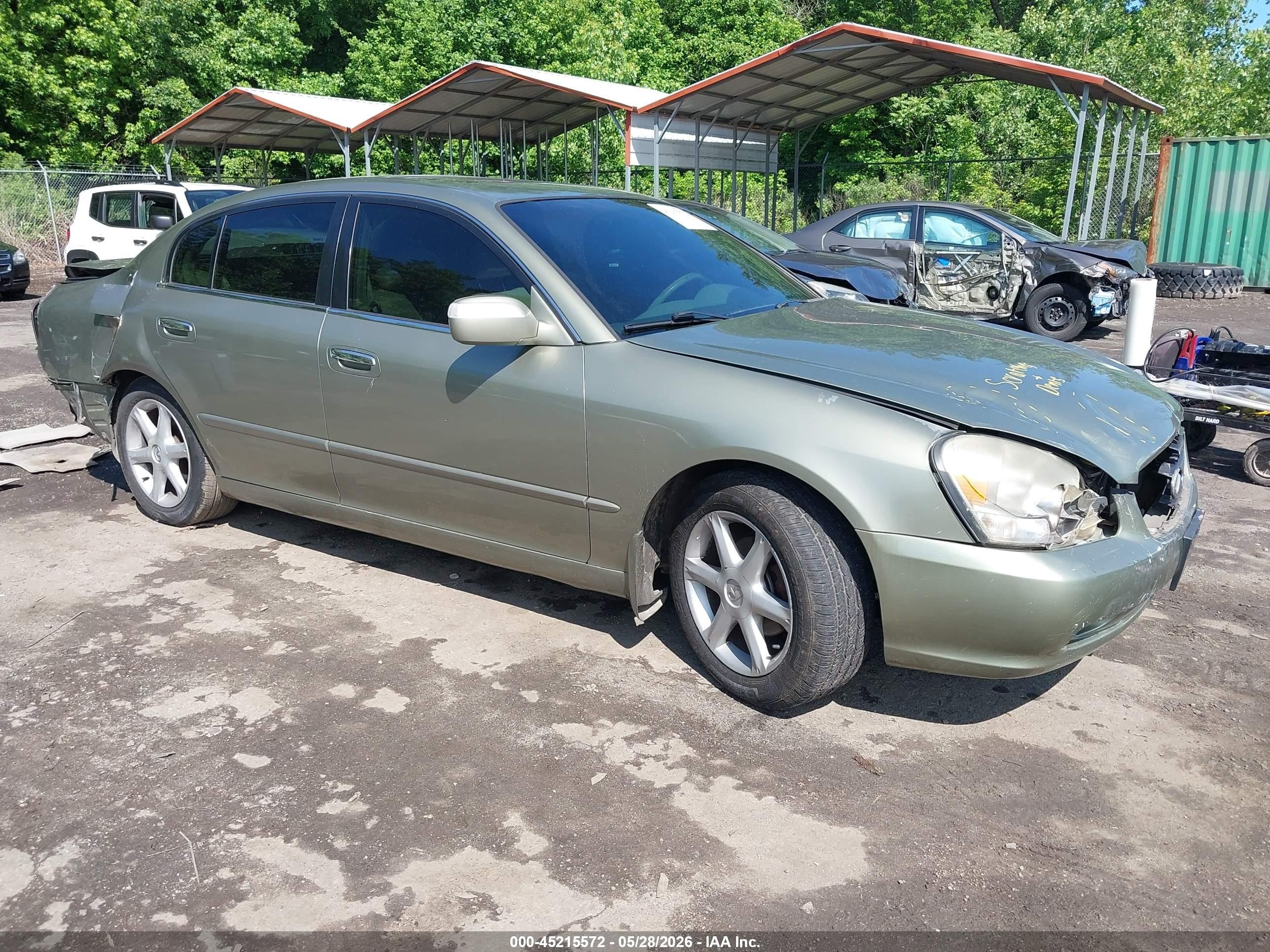 2002 Infiniti Q45, VIN JNKBF01A42M005100 — All over
