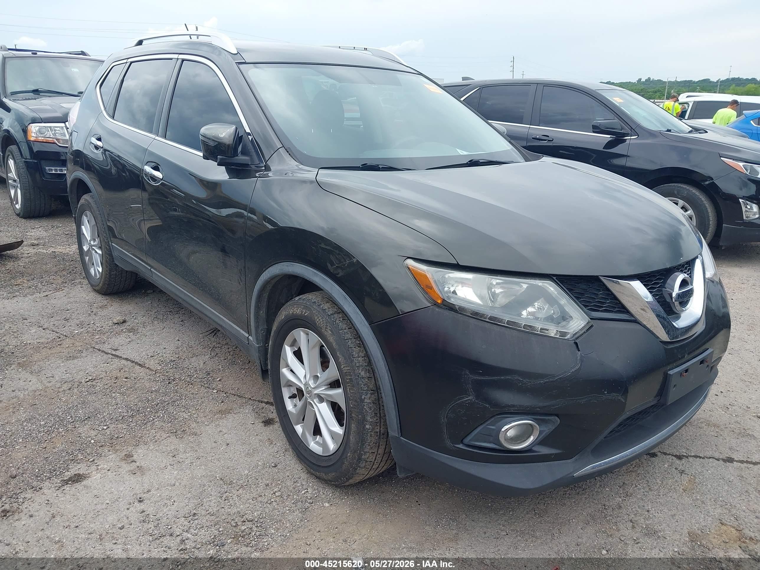 2016 Nissan Rogue SV, VIN KNMAT2MV0GP696812 — Hail