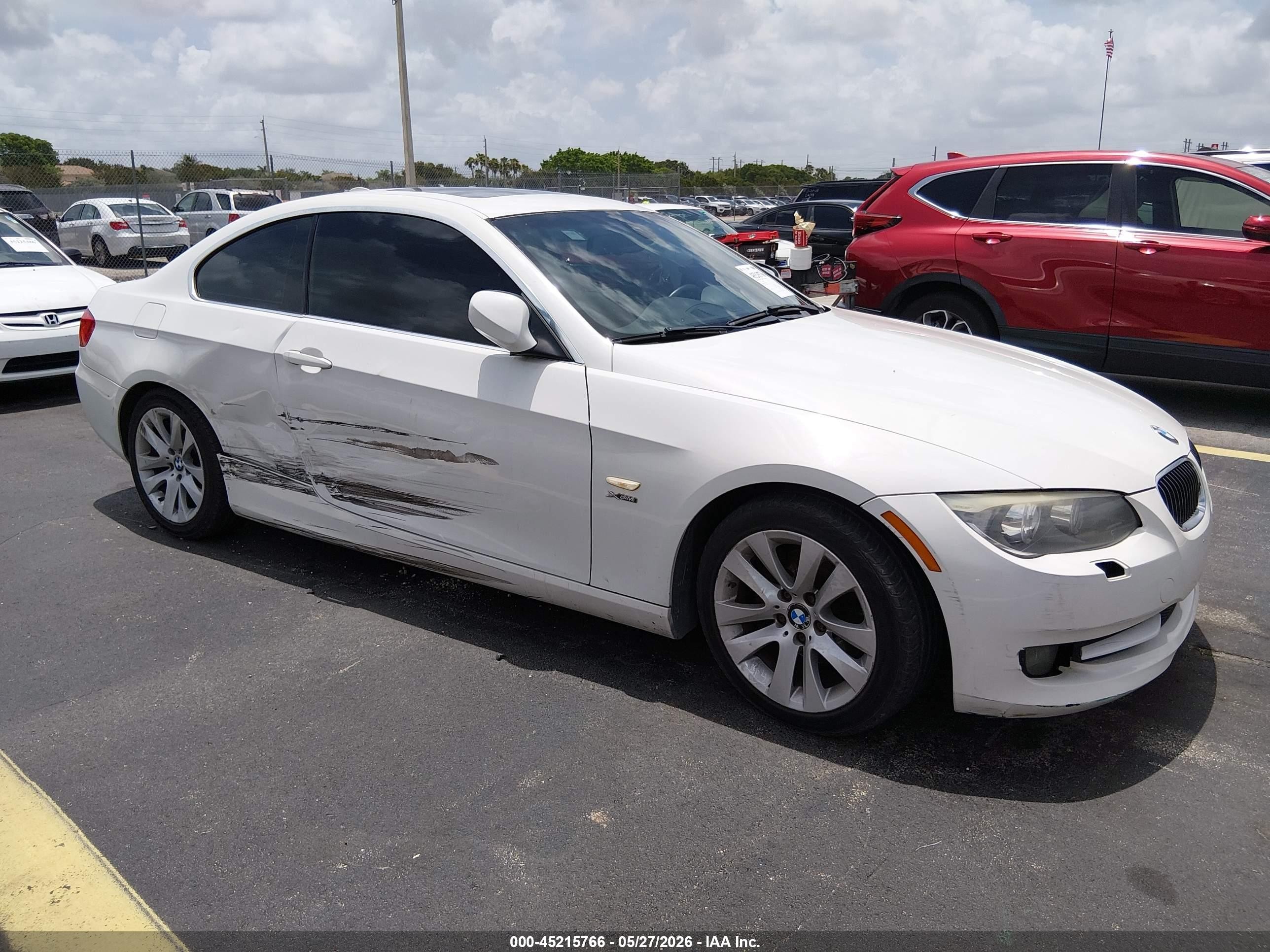 2012 BMW 3 Series 328i xDrive, VIN WBAKF5C52CE656684 — Side