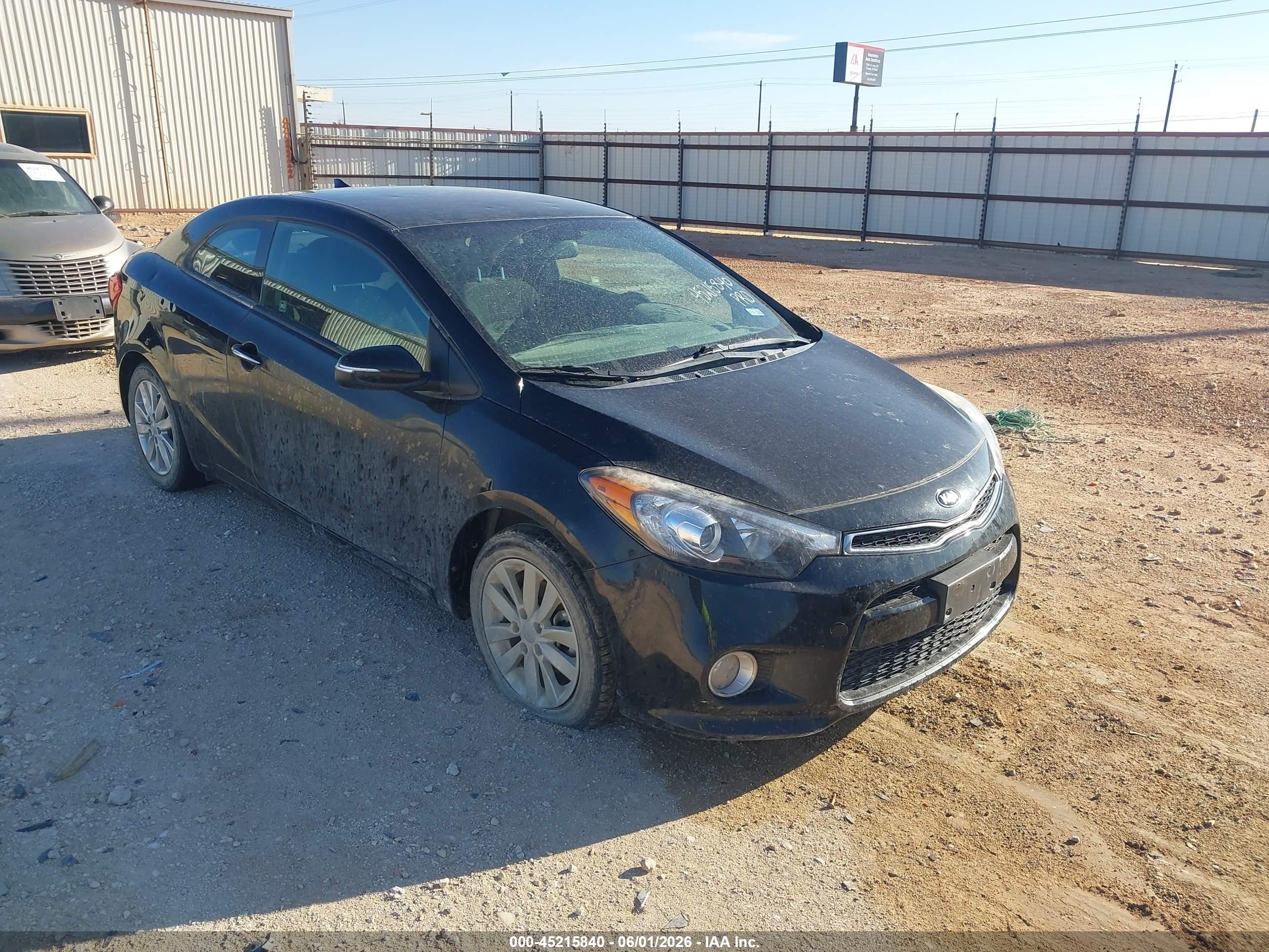 2016 Kia Forte EX, VIN KNAFX6A80G5631709 — Fresh water flood