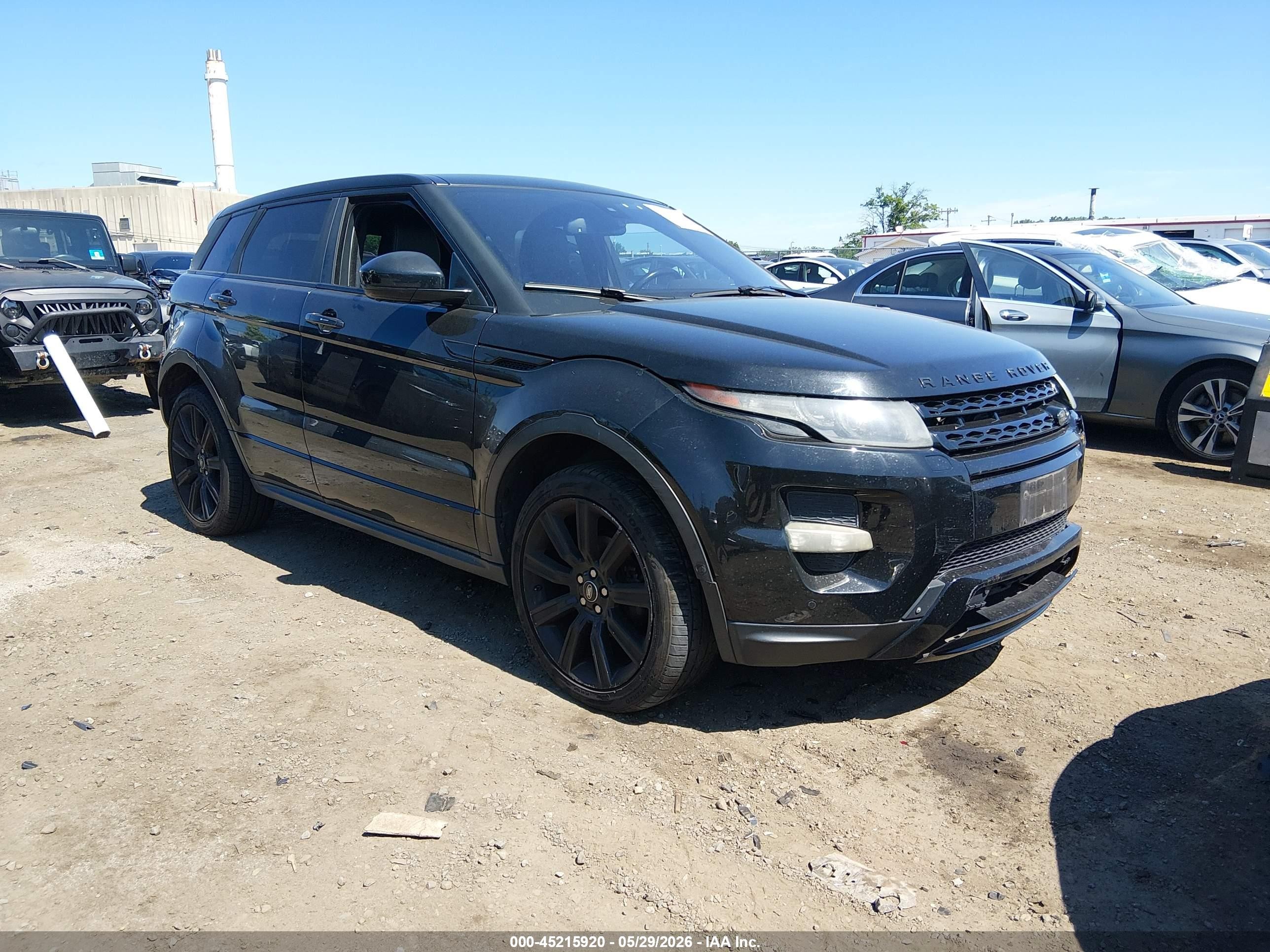 2014 Land Rover Range Rover Evoque Dynamic, VIN SALVT2BG0EH898362 — Front end
