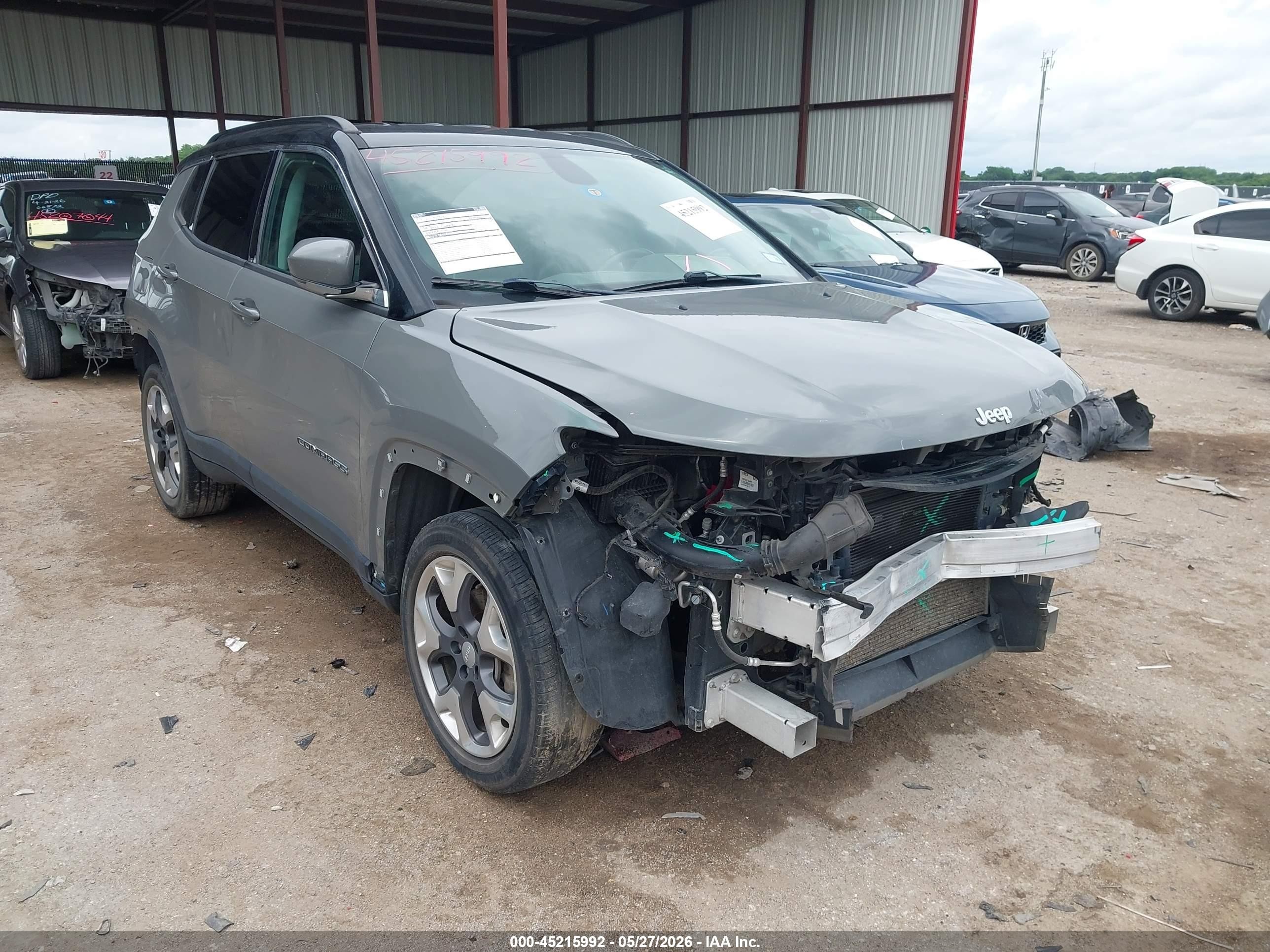 2019 Jeep Compass Limited, VIN 3C4NJDCB4KT741488 — По всему кузову