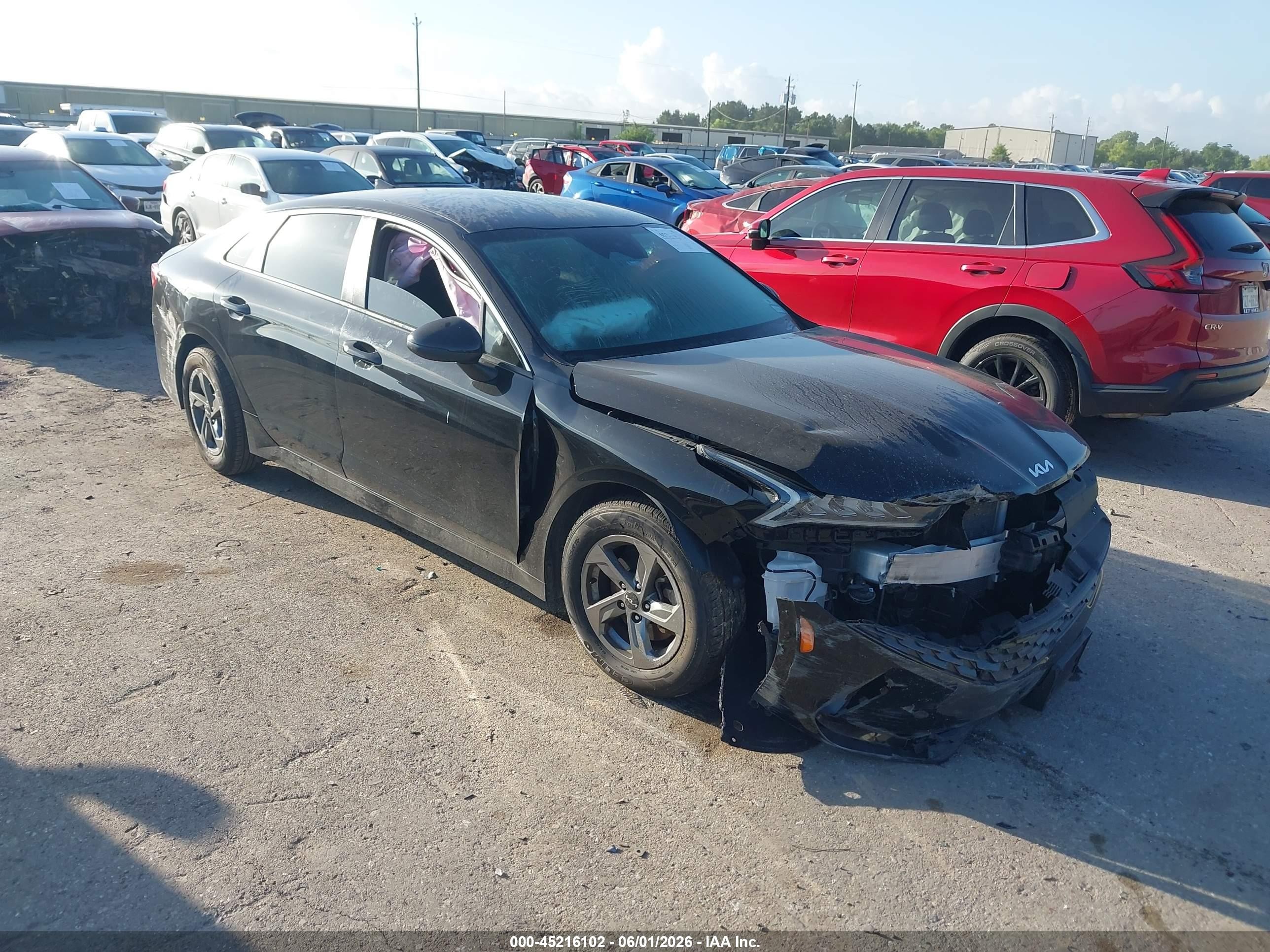 2022 Kia K5 LXS, VIN 5XXG14J25NG142420 — All over