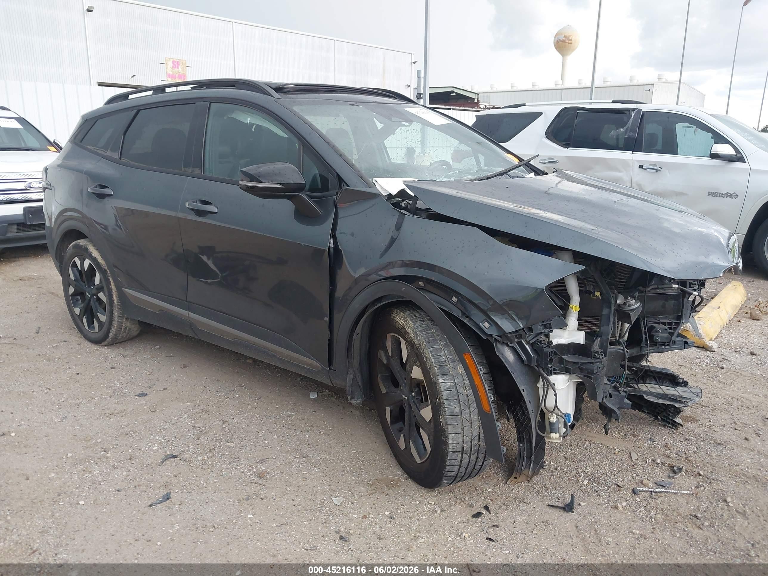 2023 Kia Sportage X-Line, VIN 5XYK6CAF2PG023523 — Front end