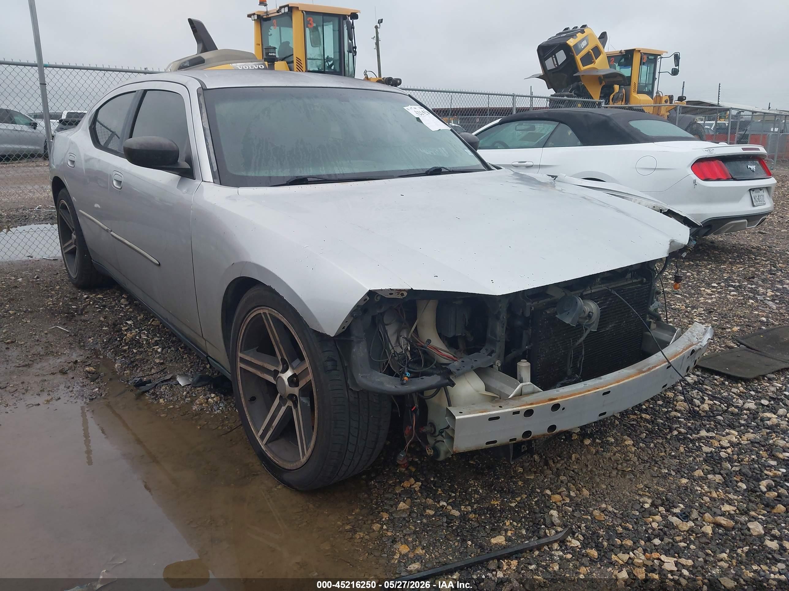 2010 Dodge Charger Police, VIN 2B3AA4CT9AH151173 — Front end