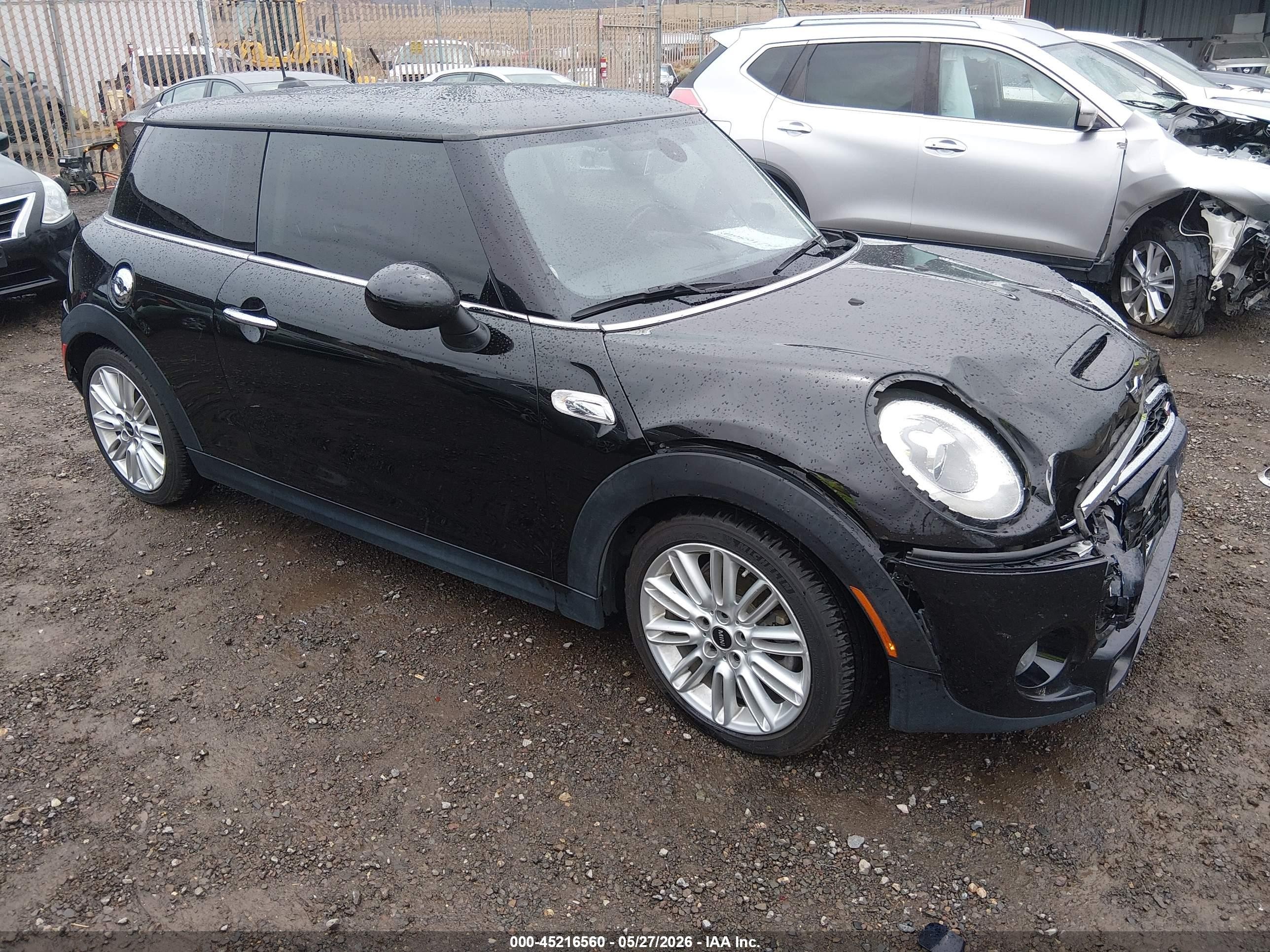 2018 MINI Hardtop Cooper S, VIN WMWXP7C58J2A48393 — По всему кузову