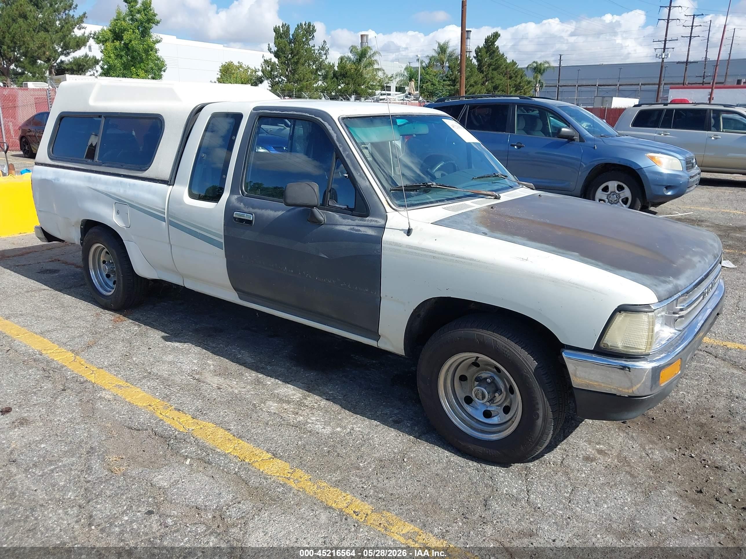 1989 Toyota Pickup DX, VIN JT4RN93PXK5006948 — Not stated