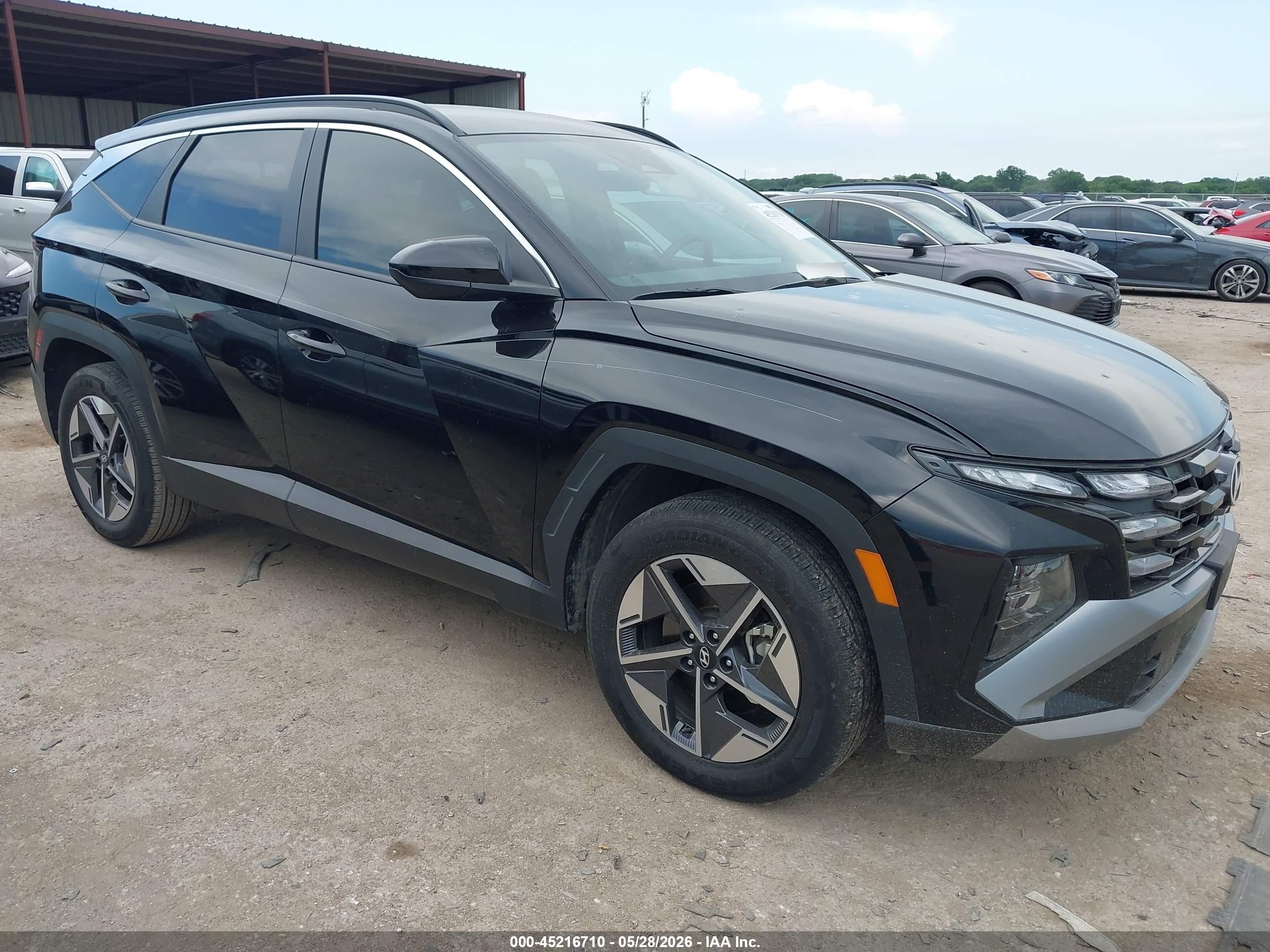 2025 Hyundai Tucson SEL, VIN 3KMJB3DE1SE009240 — Hail