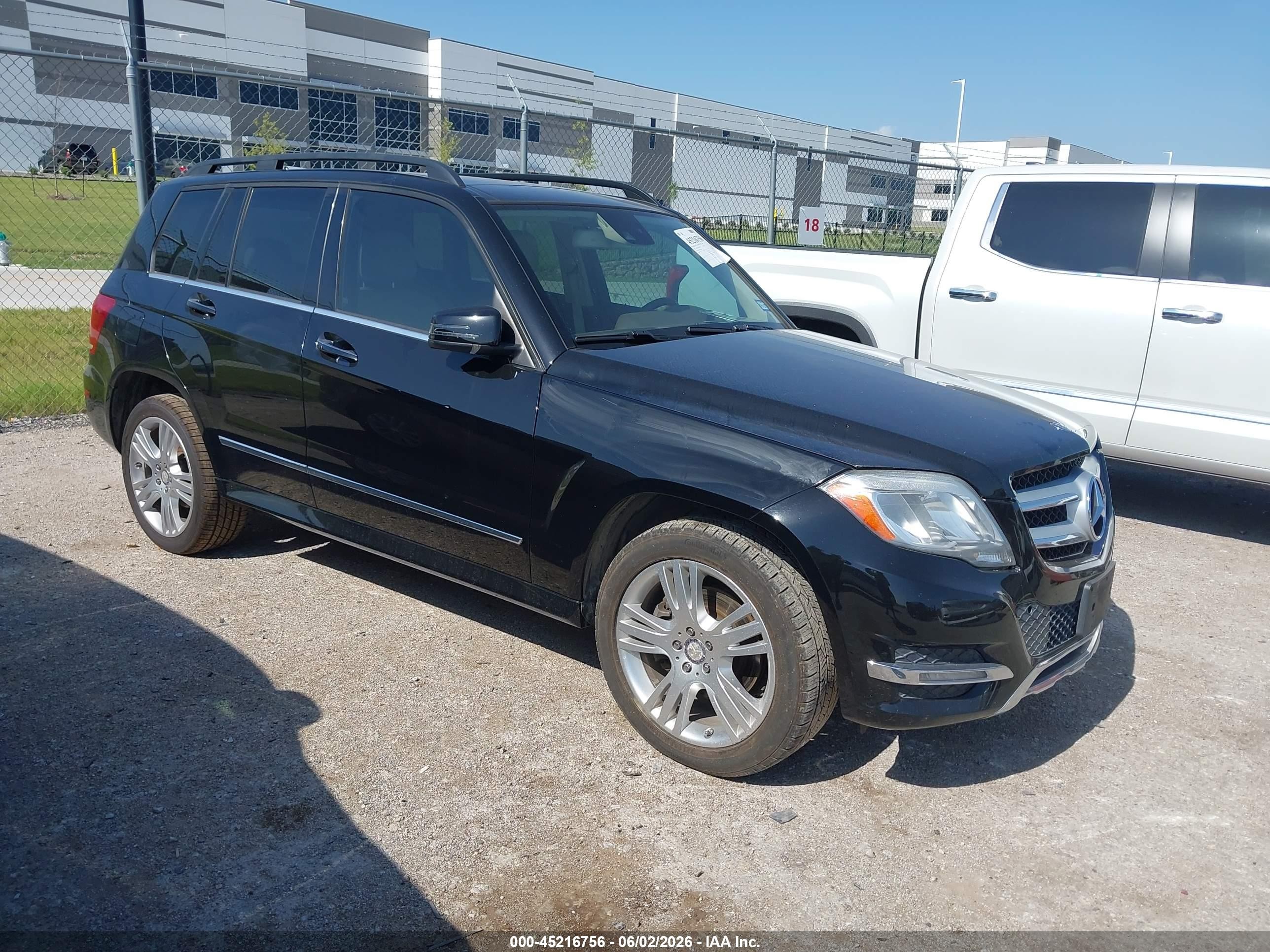 2015 Mercedes-Benz GLK 350, VIN WDCGG5HBXFG432263 — Hail