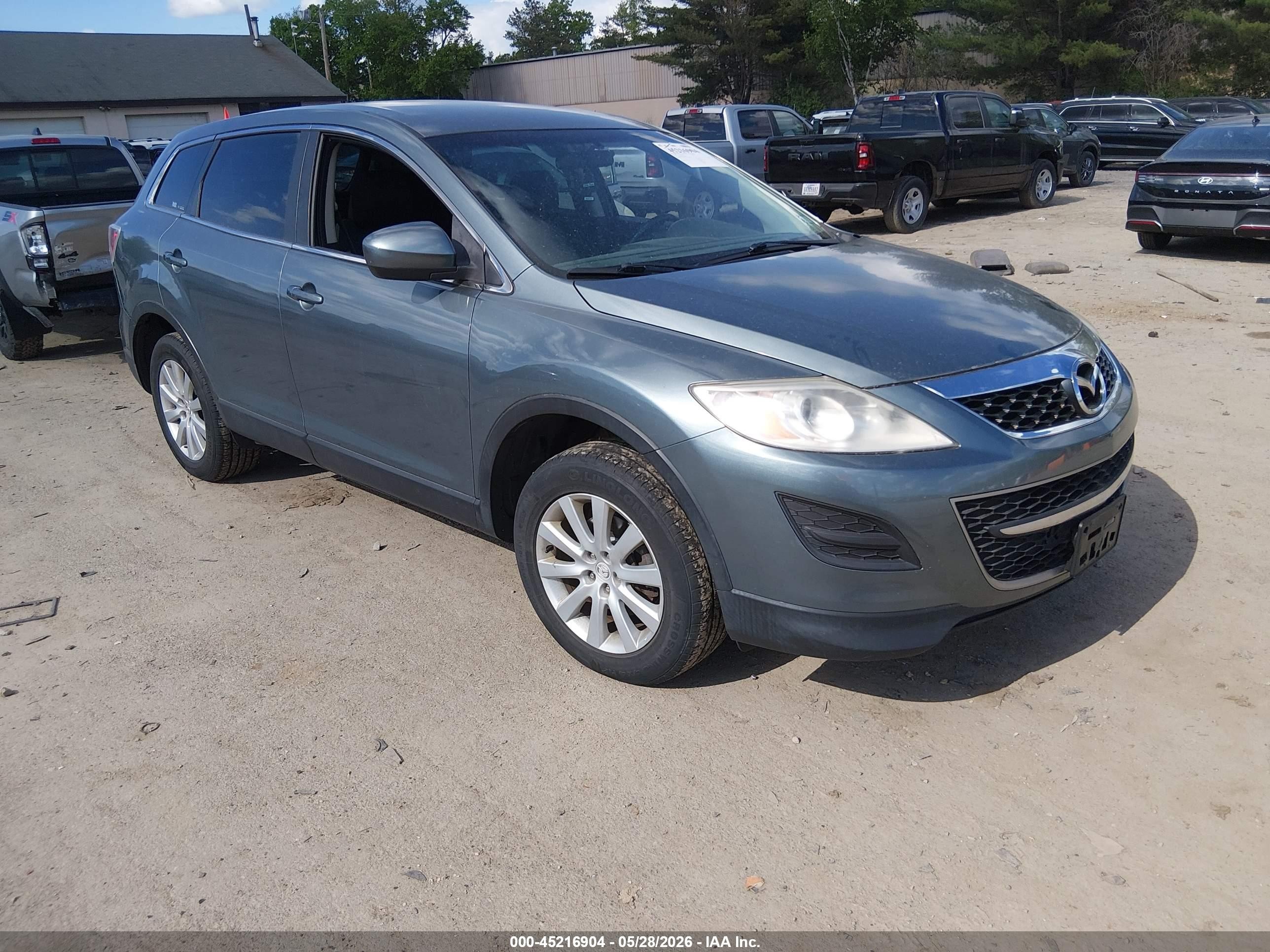 2010 Mazda CX-9 Grand Touring, VIN JM3TB3MV6A0224932 — Rear end
