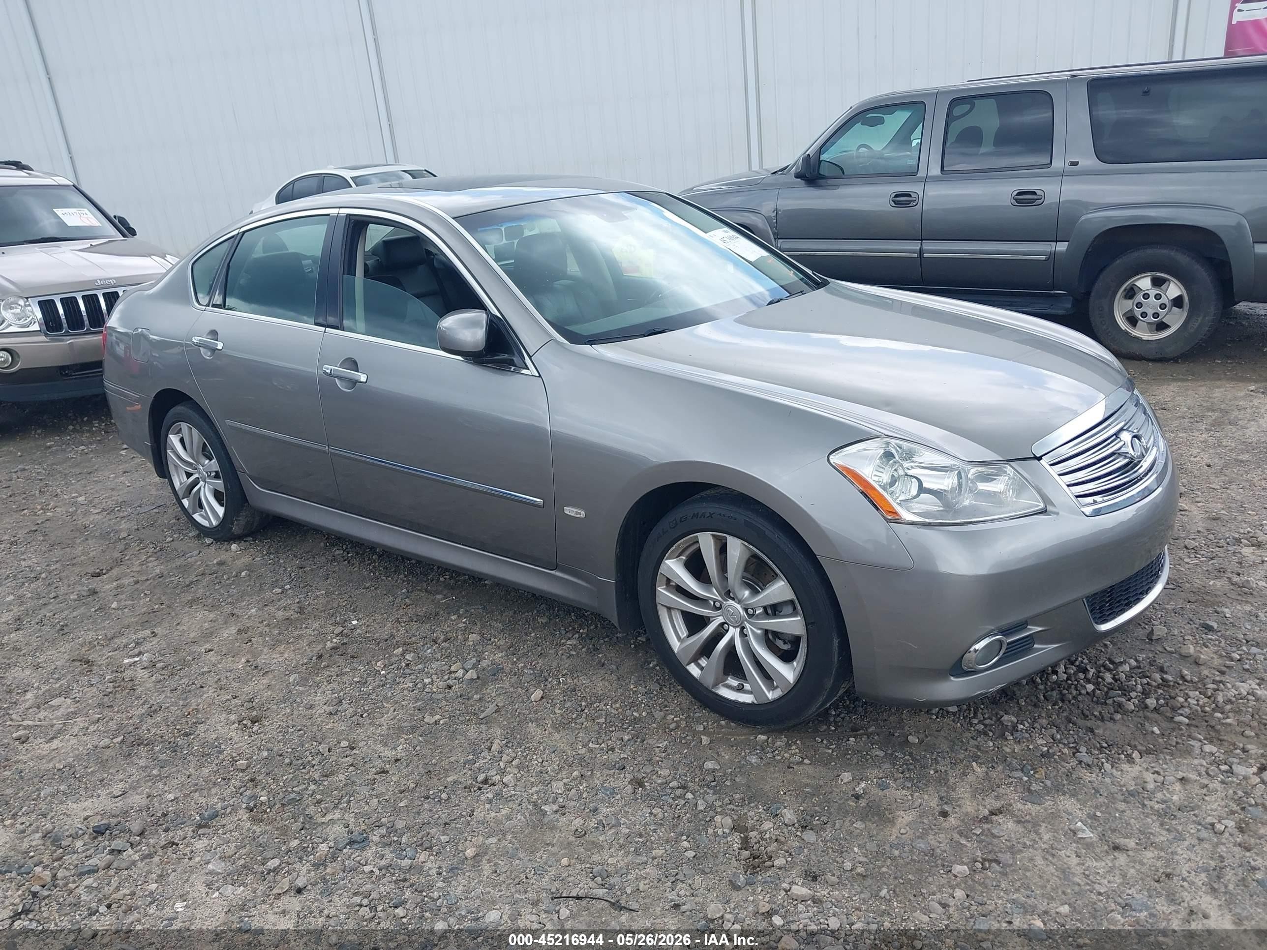 2008 Infiniti M, VIN JNKAY01E78M607037 — Electrical