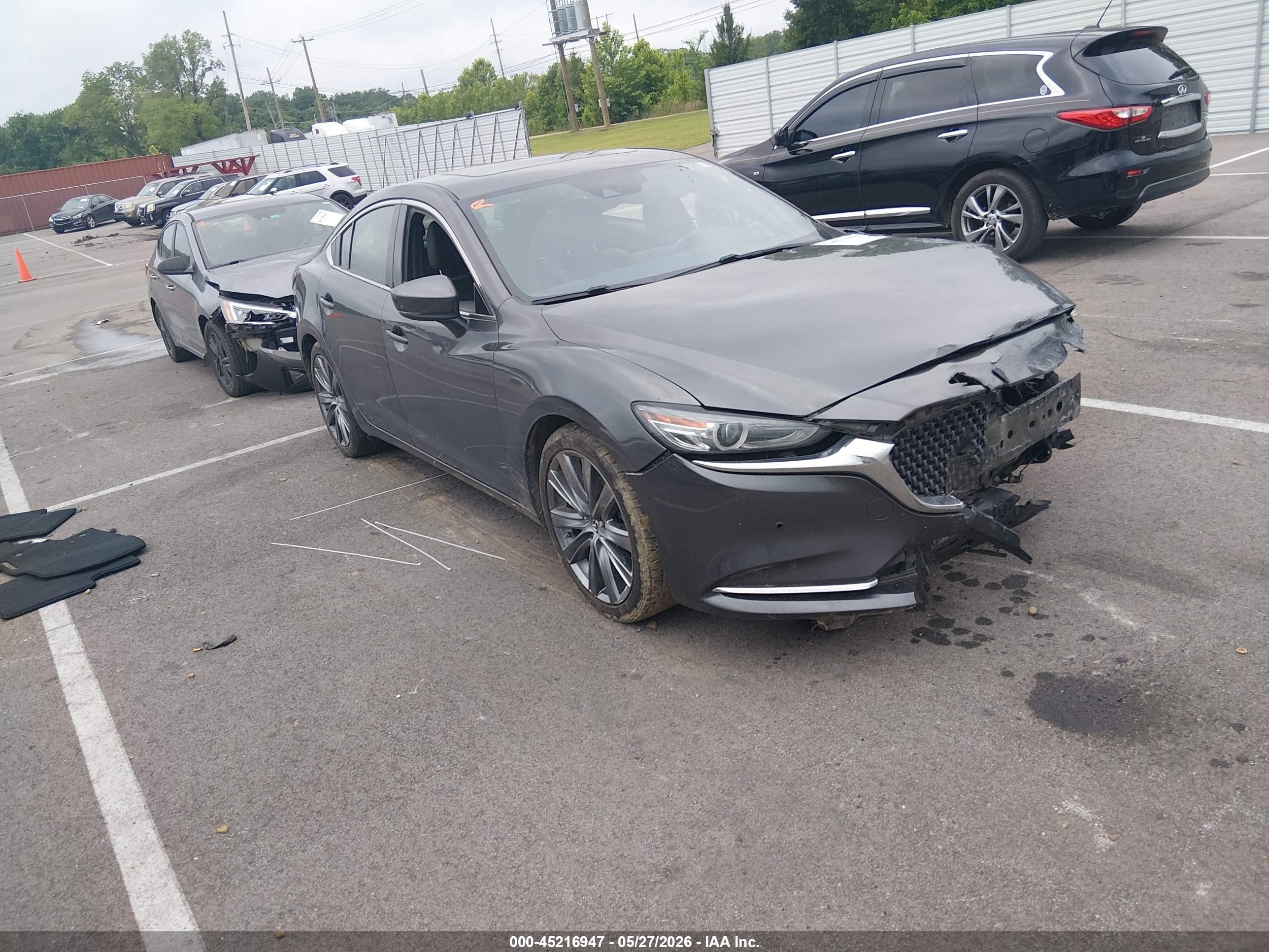 2018 Mazda 6 Signature, VIN JM1GL1XY0J1322267 — All over