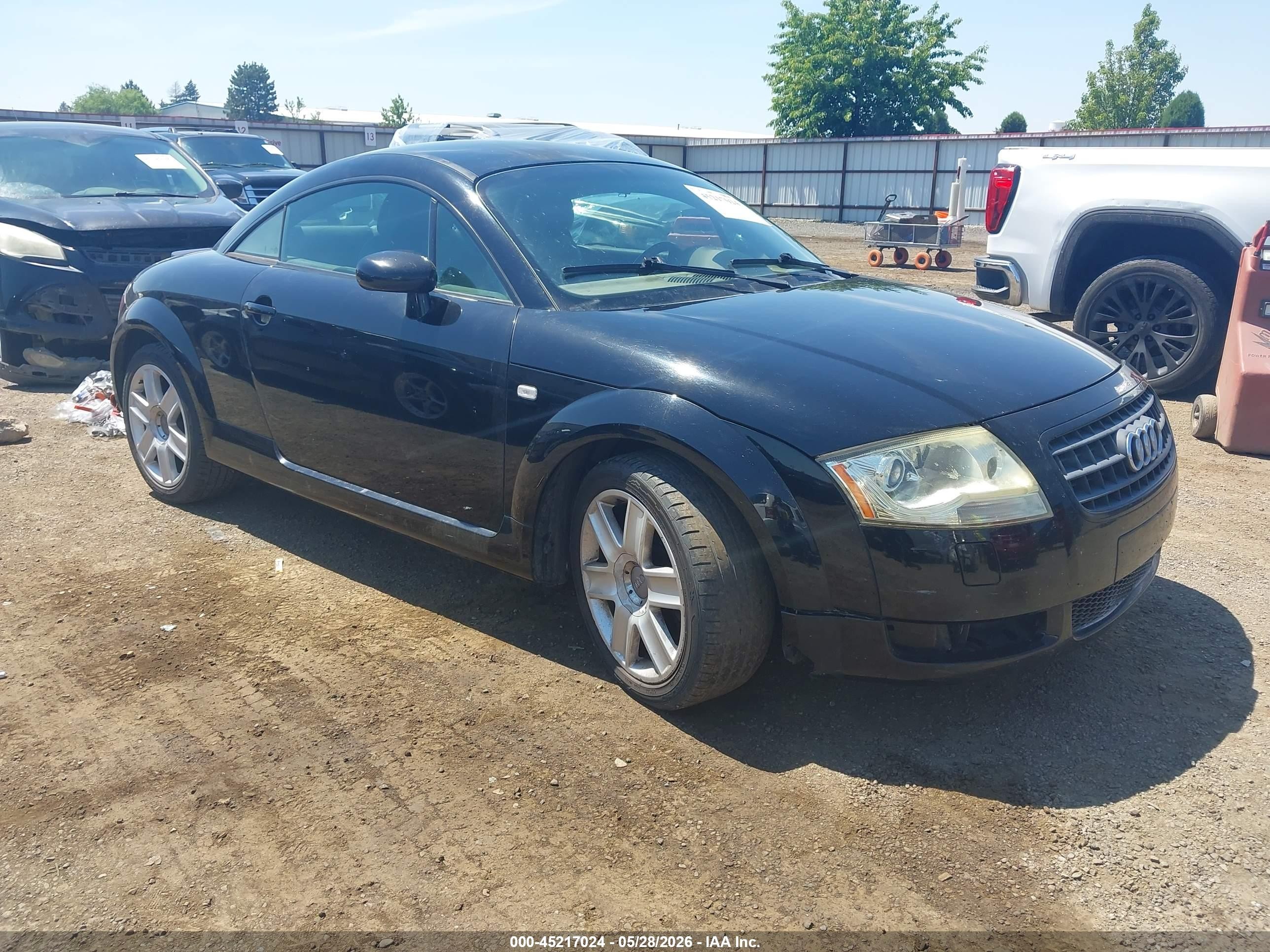 2005 Audi TT, VIN TRUSC28N851005532 — Не указано