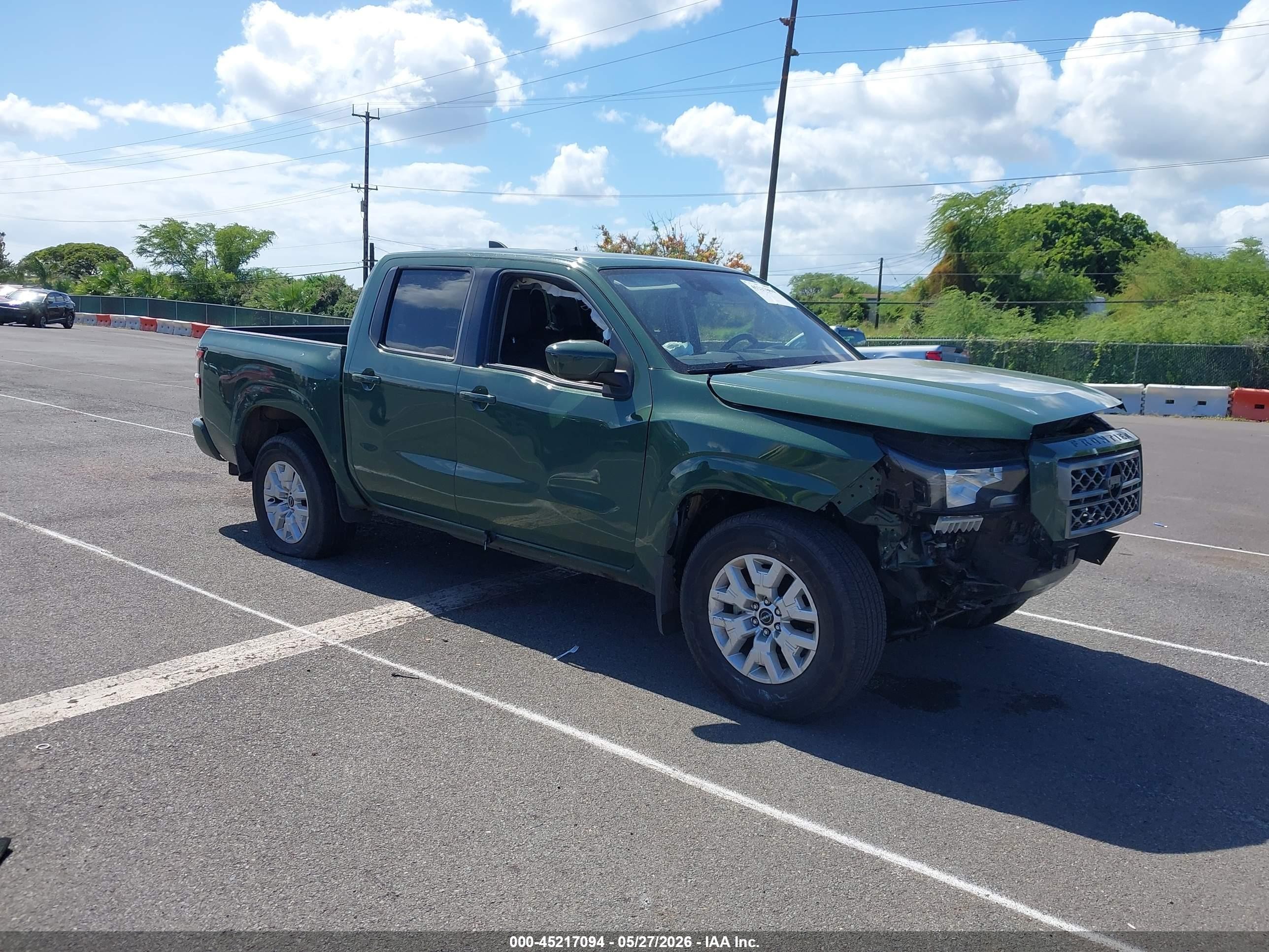 2023 Nissan Frontier Pro-X, VIN 1N6ED1EJ6PN605961 — Front end