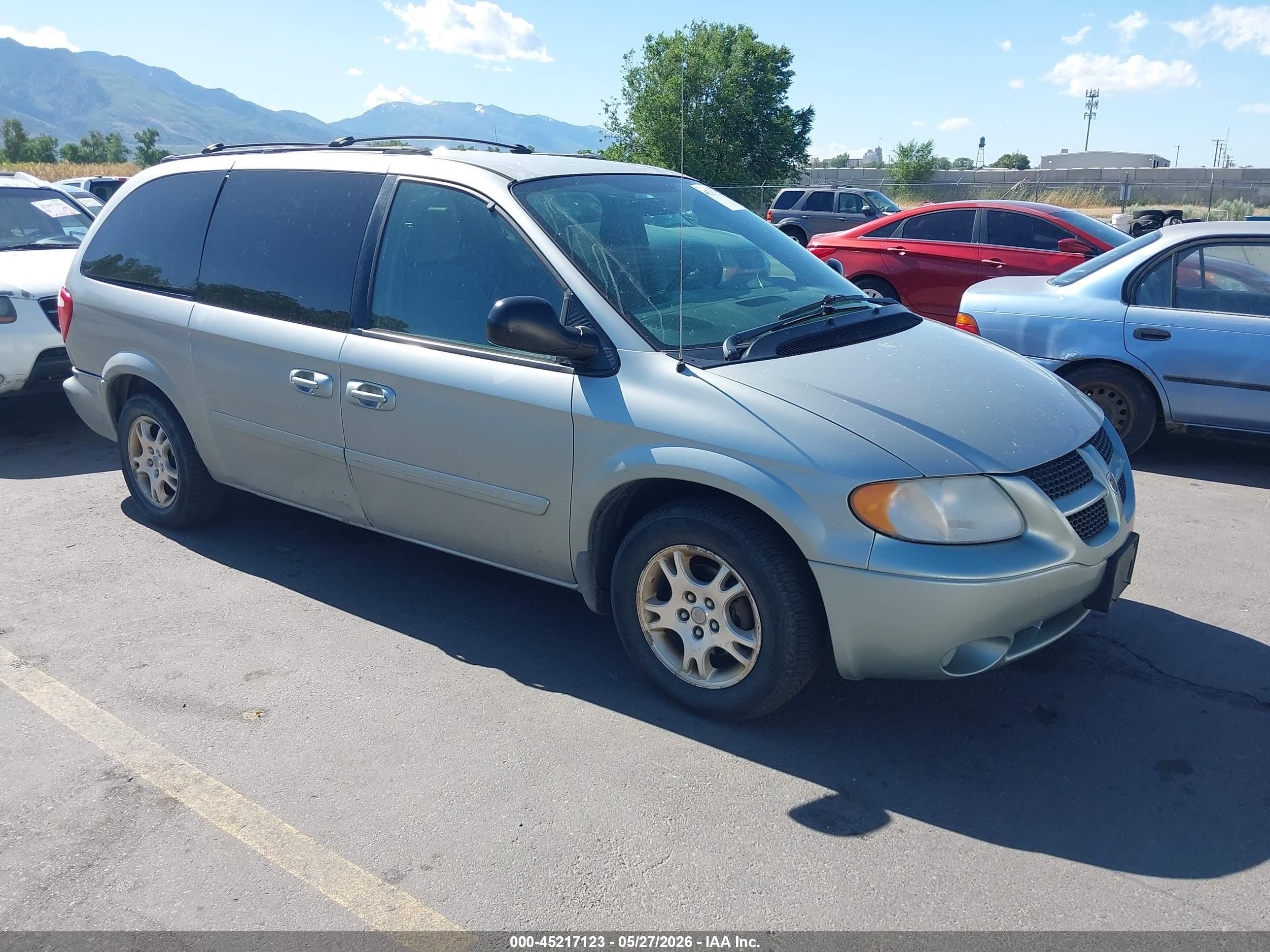 2004 Dodge Caravan SXT, VIN 2D4GP44L24R611443 — Обычный износ