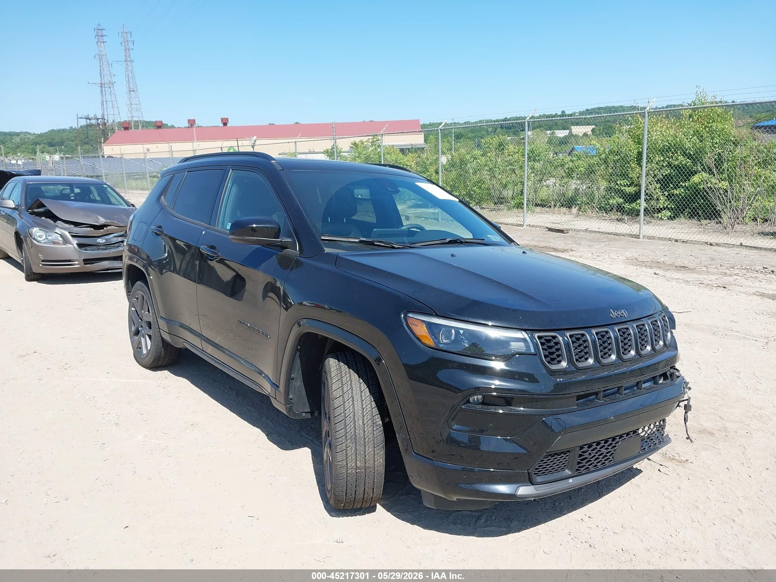 2025 Jeep Compass Limited, VIN 3C4NJDCN9ST587340 — Front end