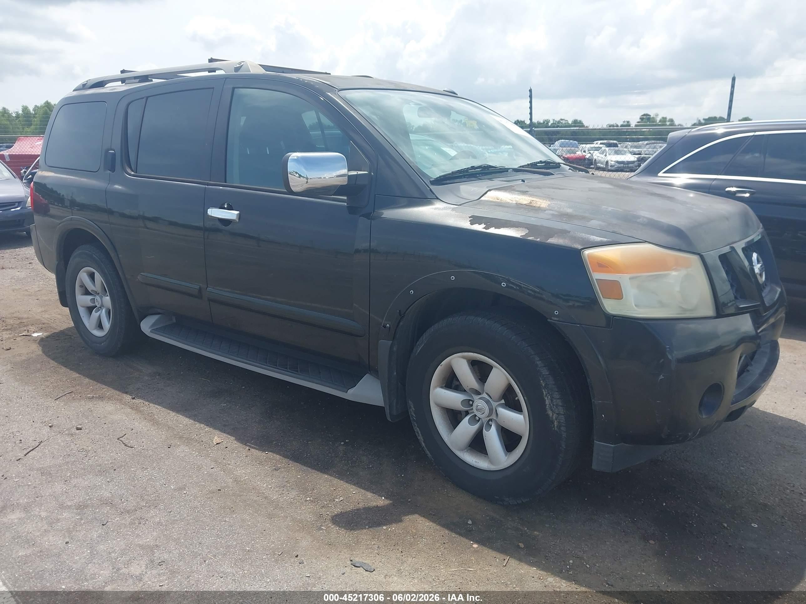 2011 Nissan Armada SV, VIN 5N1BA0ND5BN613203 — Normal wear