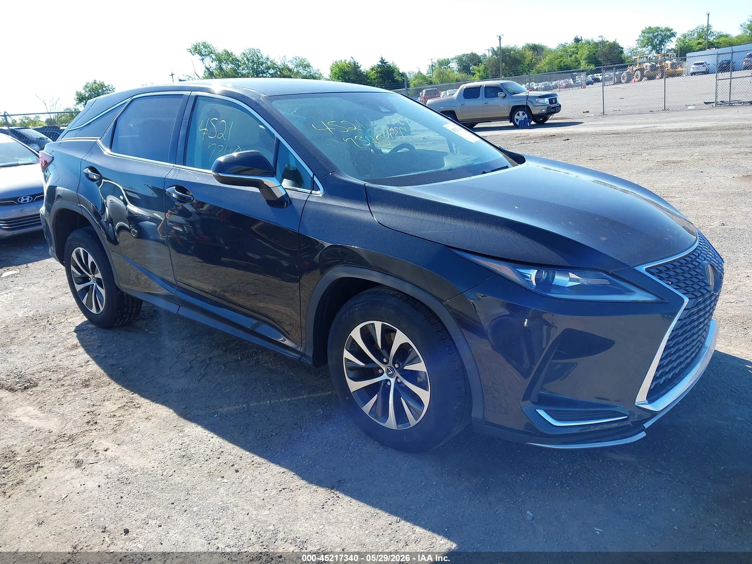 2022 Lexus RX 350, VIN 2T2AZMDA3NC359744 — Front end