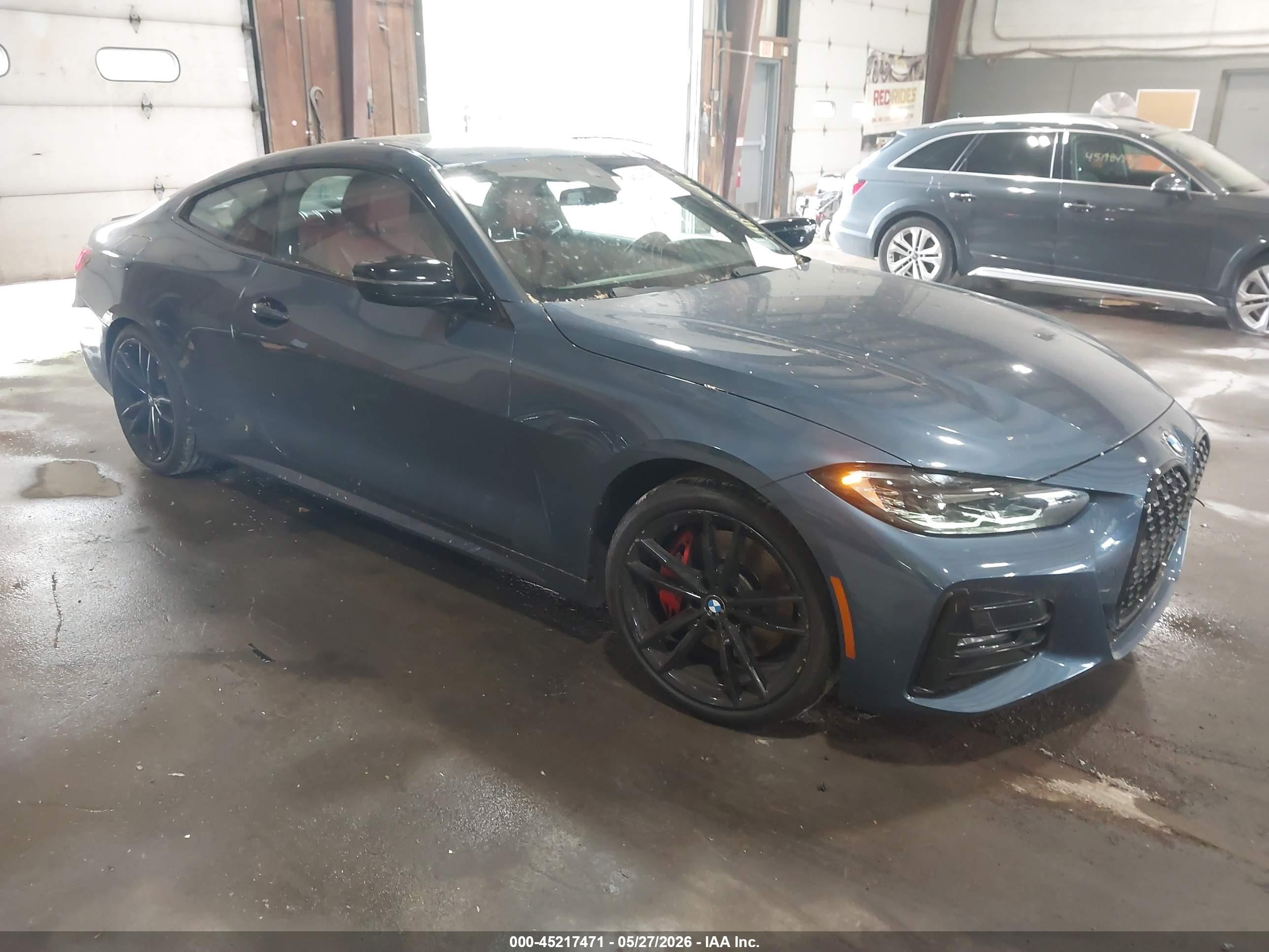 2022 BMW 4 Series 430i xDrive, VIN WBA73AP01NCK70844 — Side
