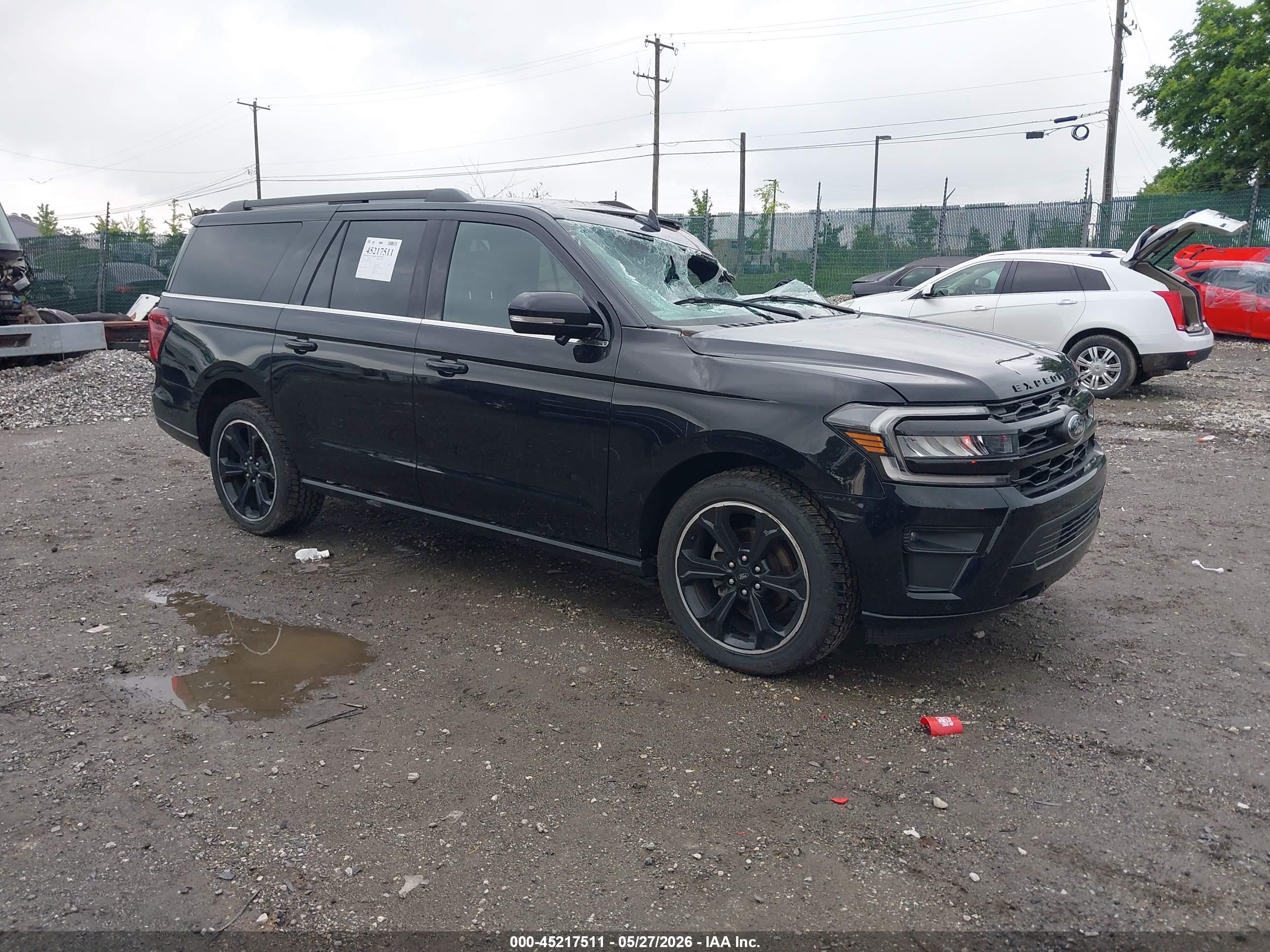 2023 Ford Expedition Max Limited, VIN 1FMJK2A83PEA22873 — Roof